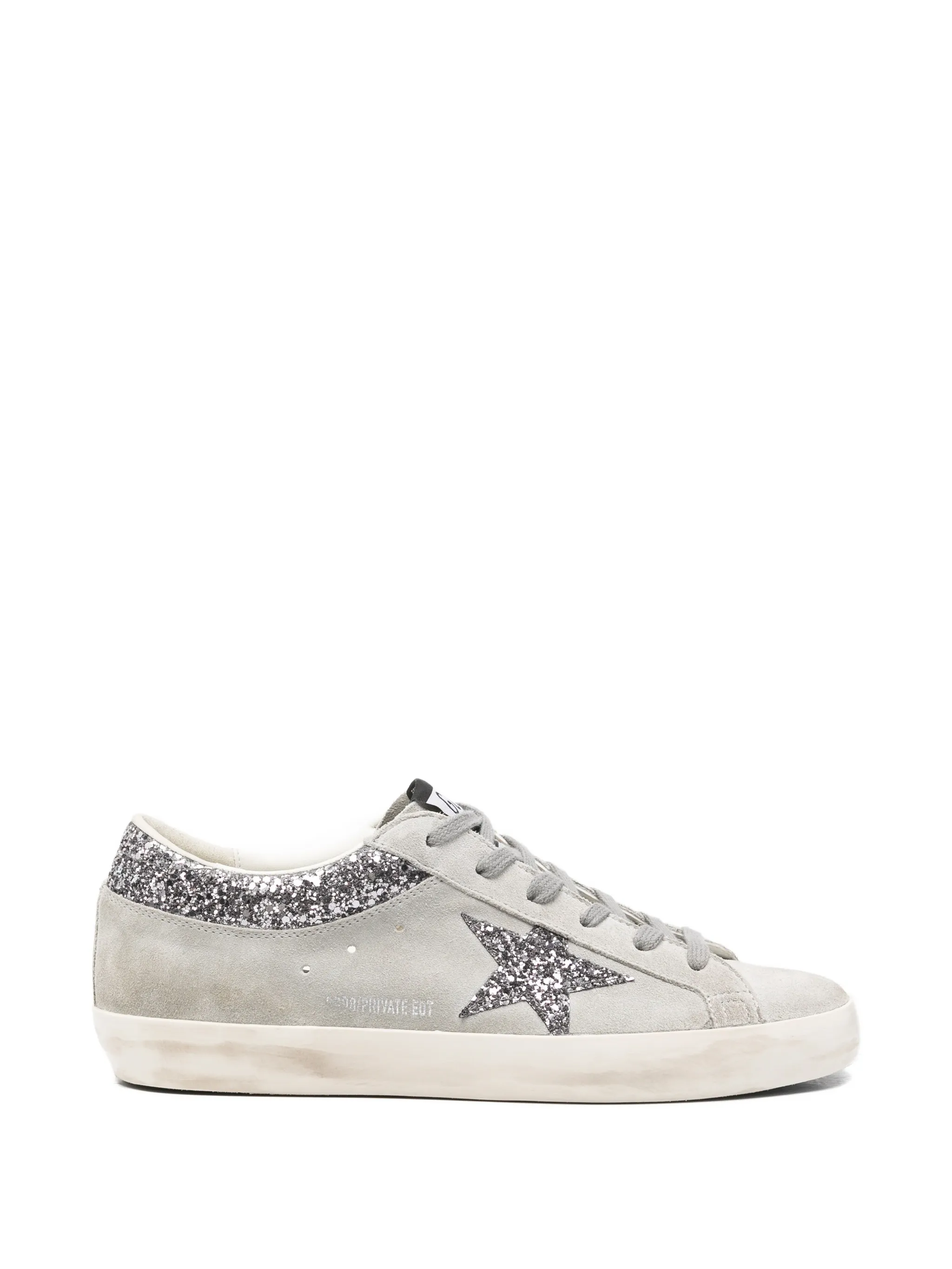 x Best Luxury Shop superstar glitter-embellished sneakers