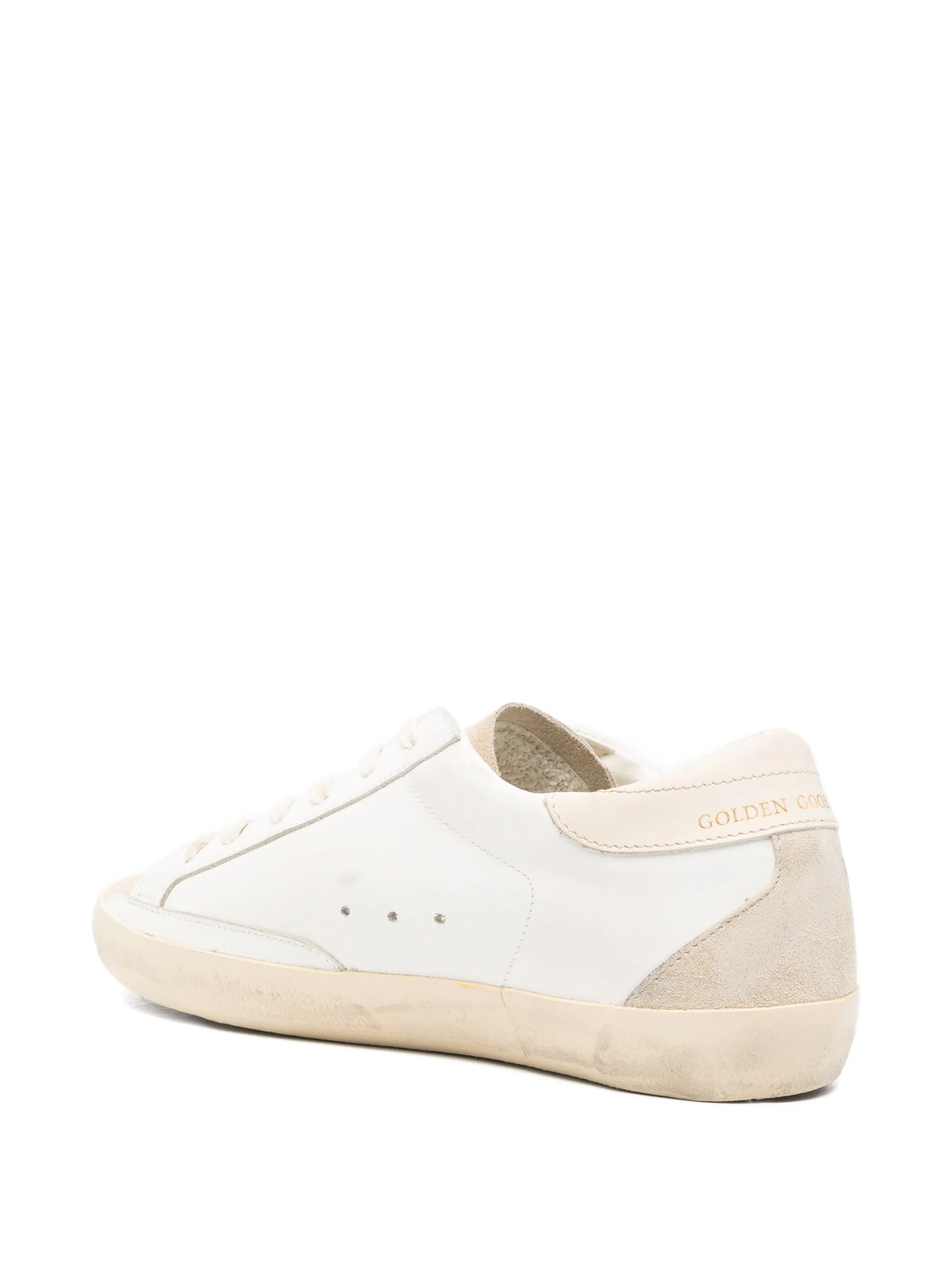 x Best Luxury Shop superstar glitter-patch sneakers