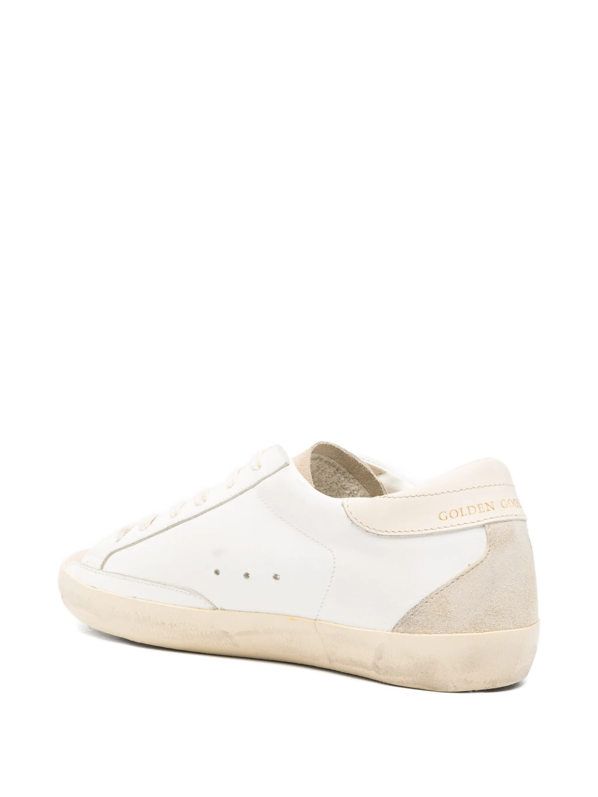 x Best Luxury Shop superstar glitter-patch sneakers