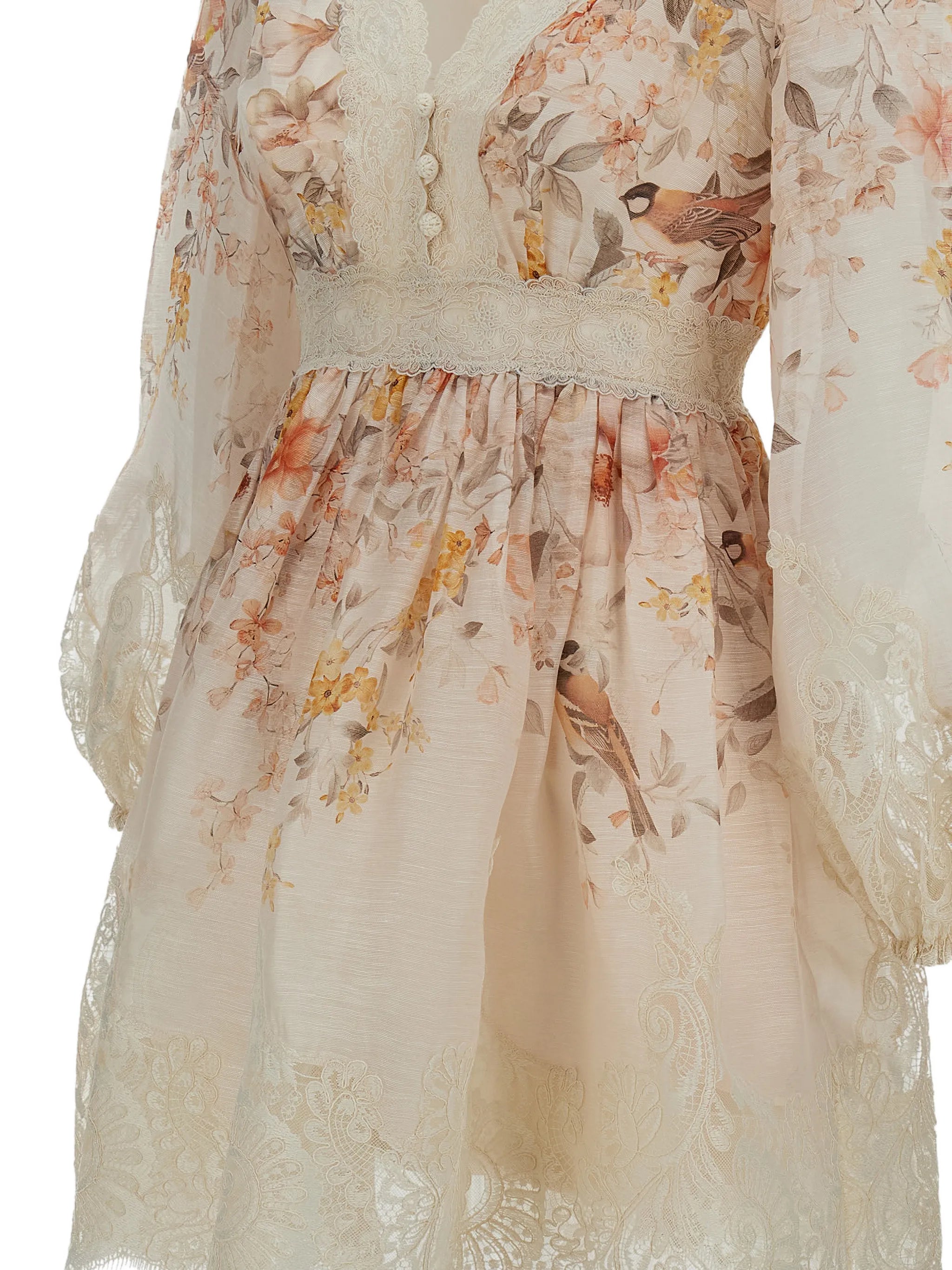 Luna lace mini dress