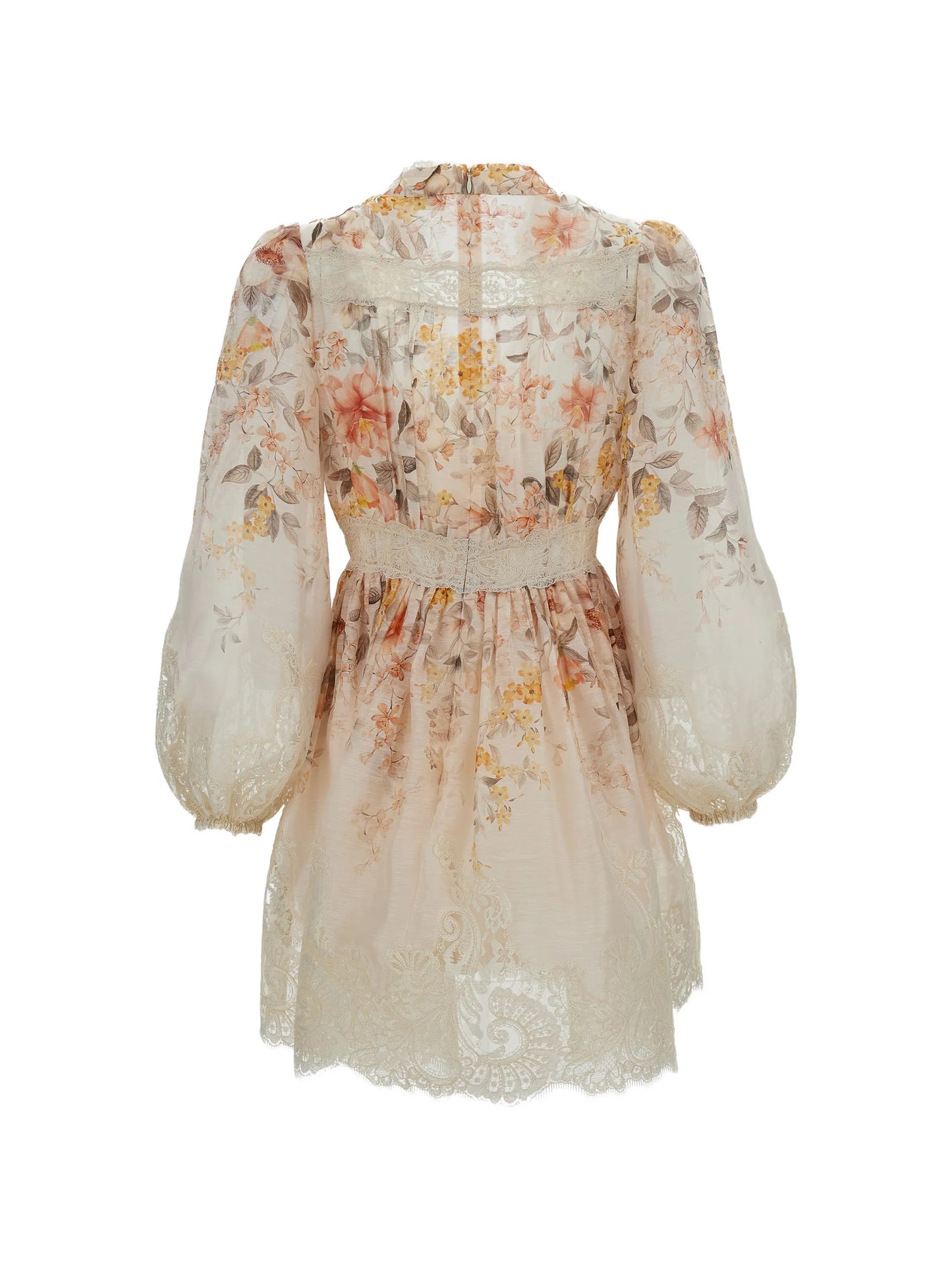 Luna lace mini dress