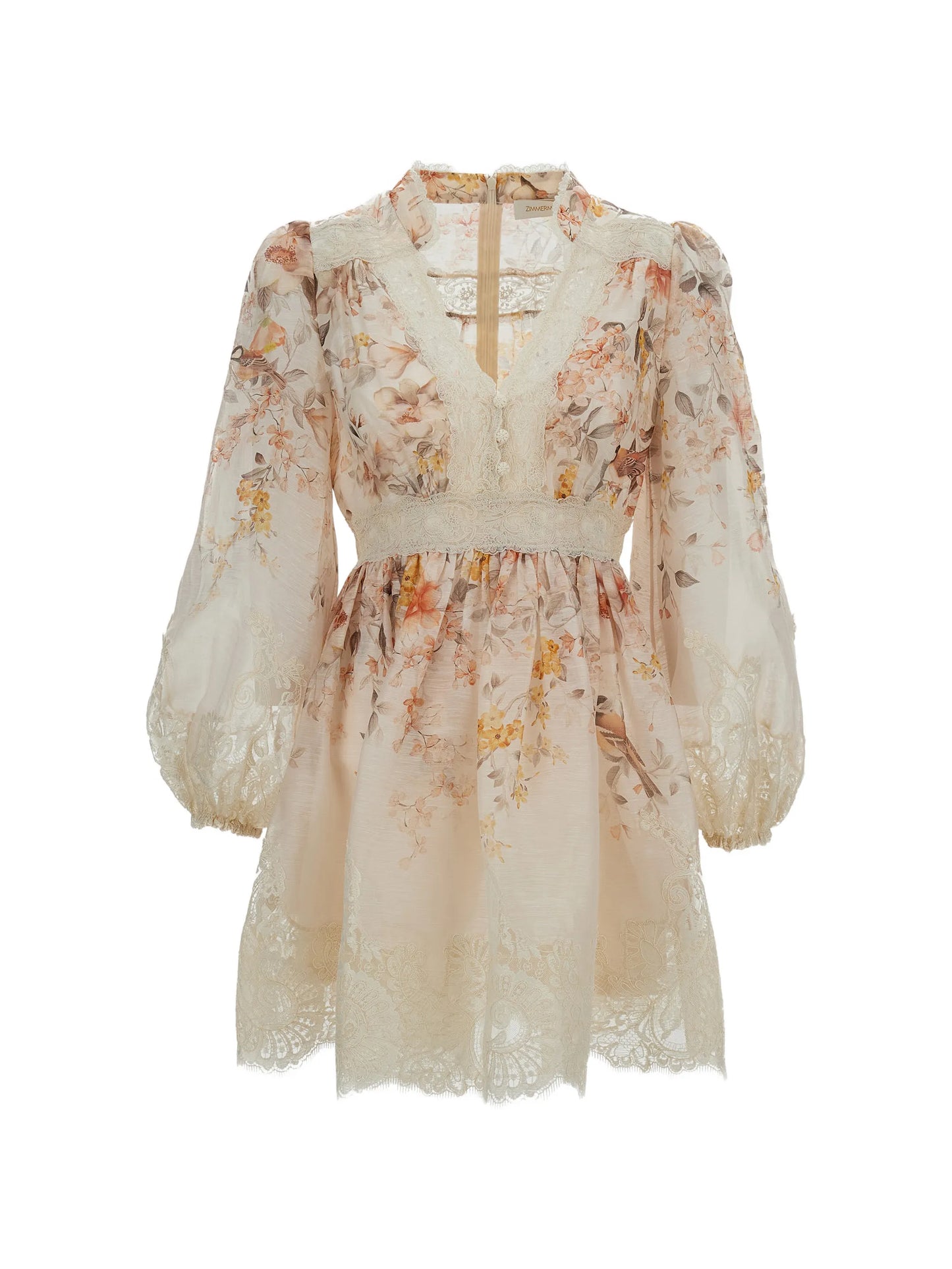 Luna lace mini dress