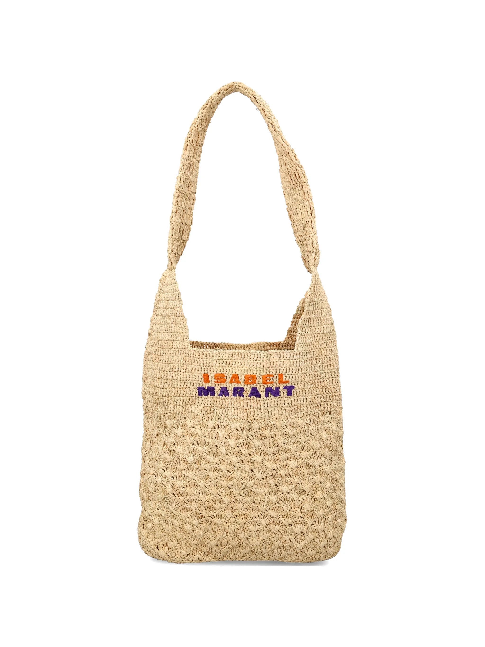 small Praia logo-embroidered tote bag
