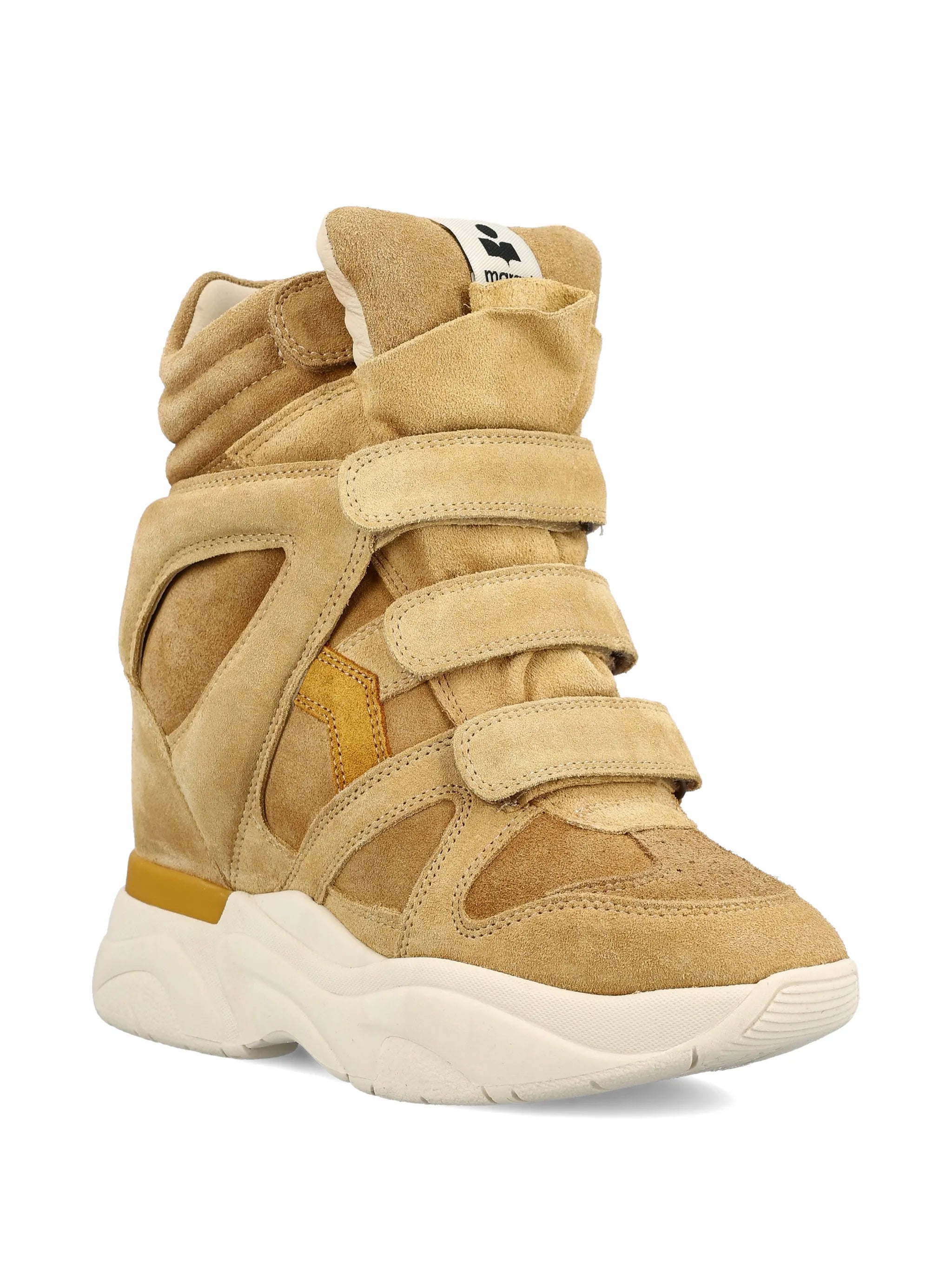 Balskee high-top wedge sneakers