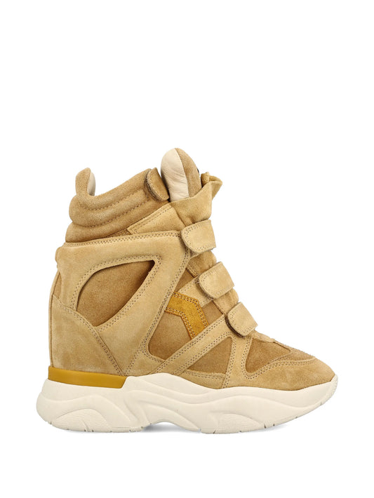 Balskee high-top wedge sneakers