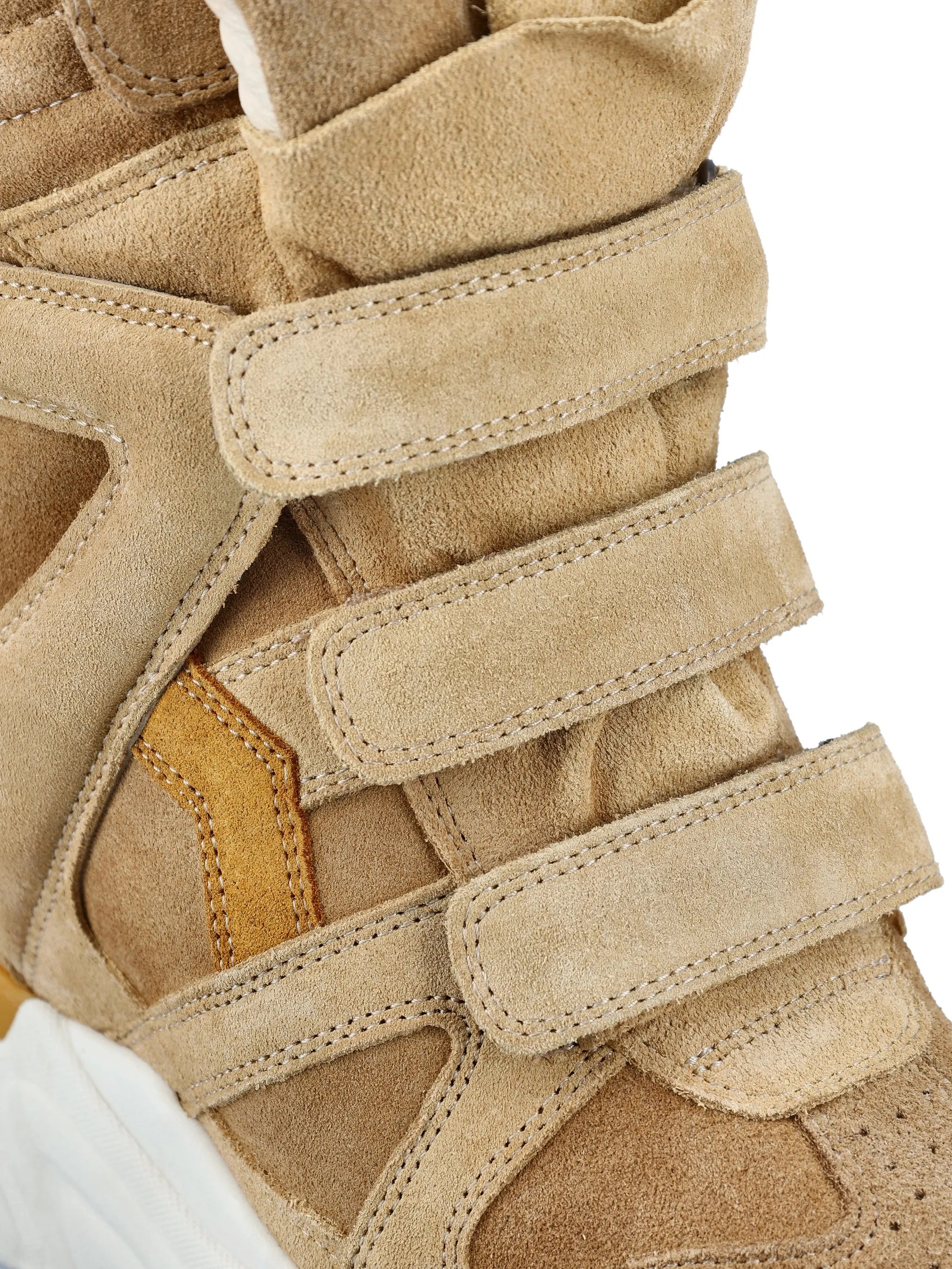 Balskee high-top wedge sneakers