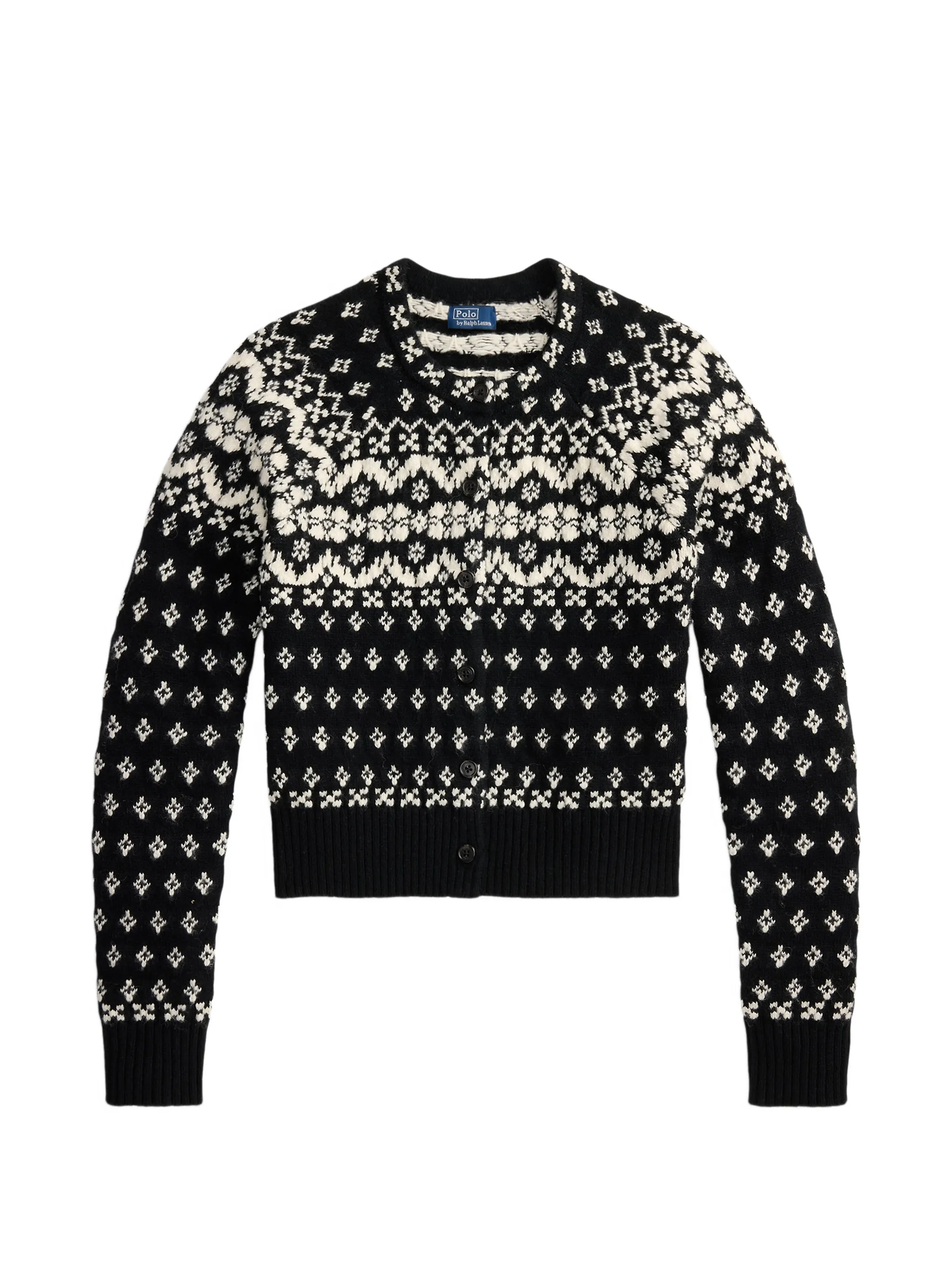 Fair Isle cardigan
