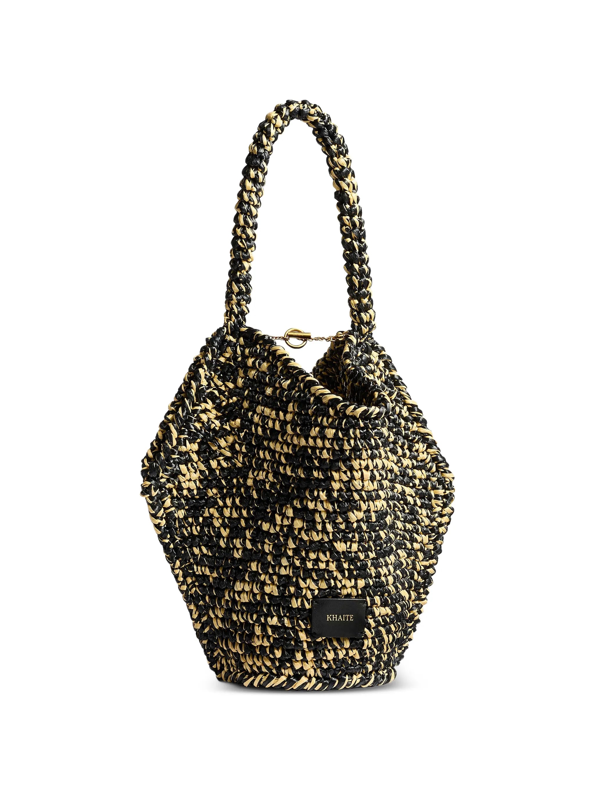 logo-patch tote bag