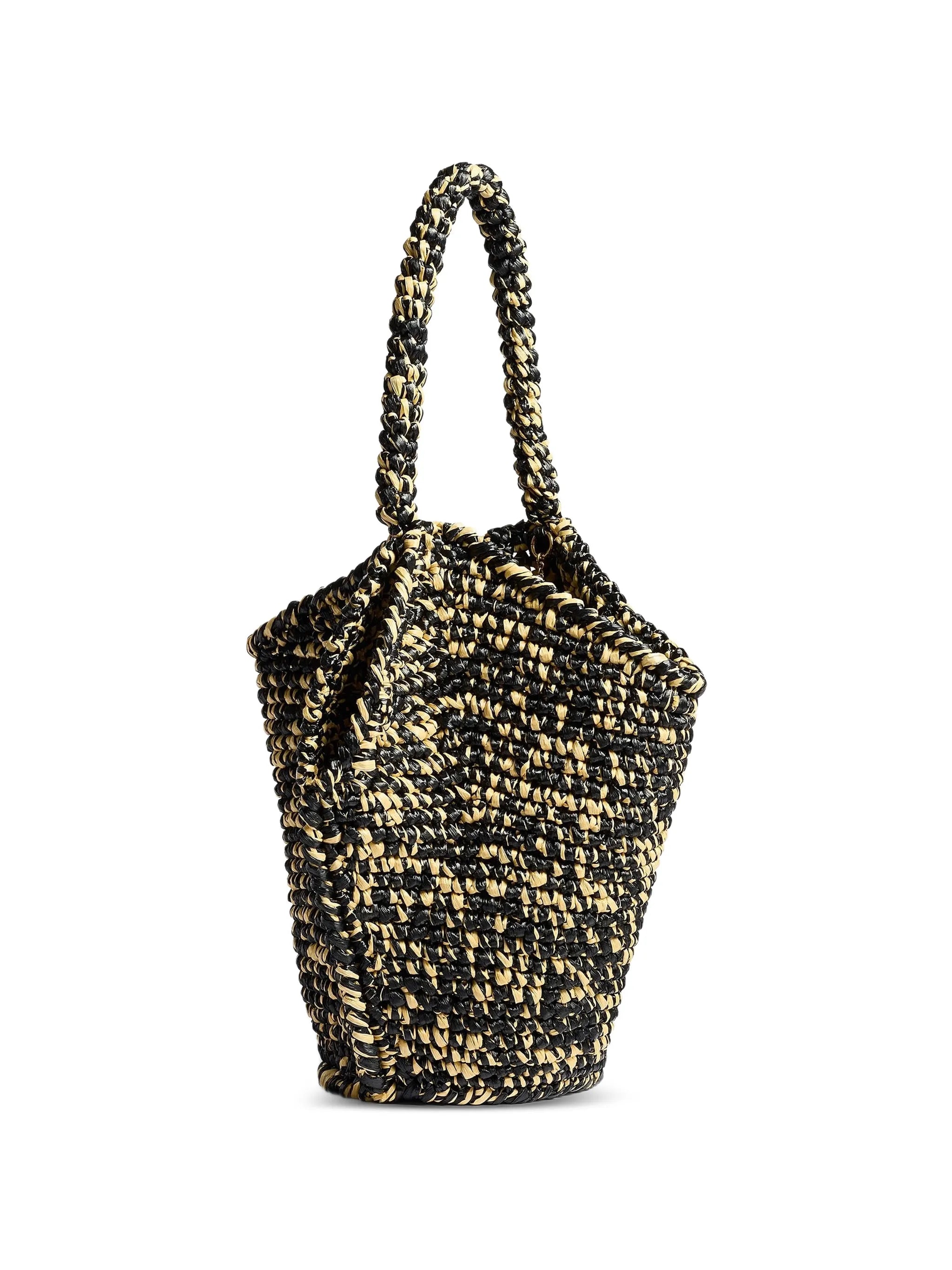 logo-patch tote bag