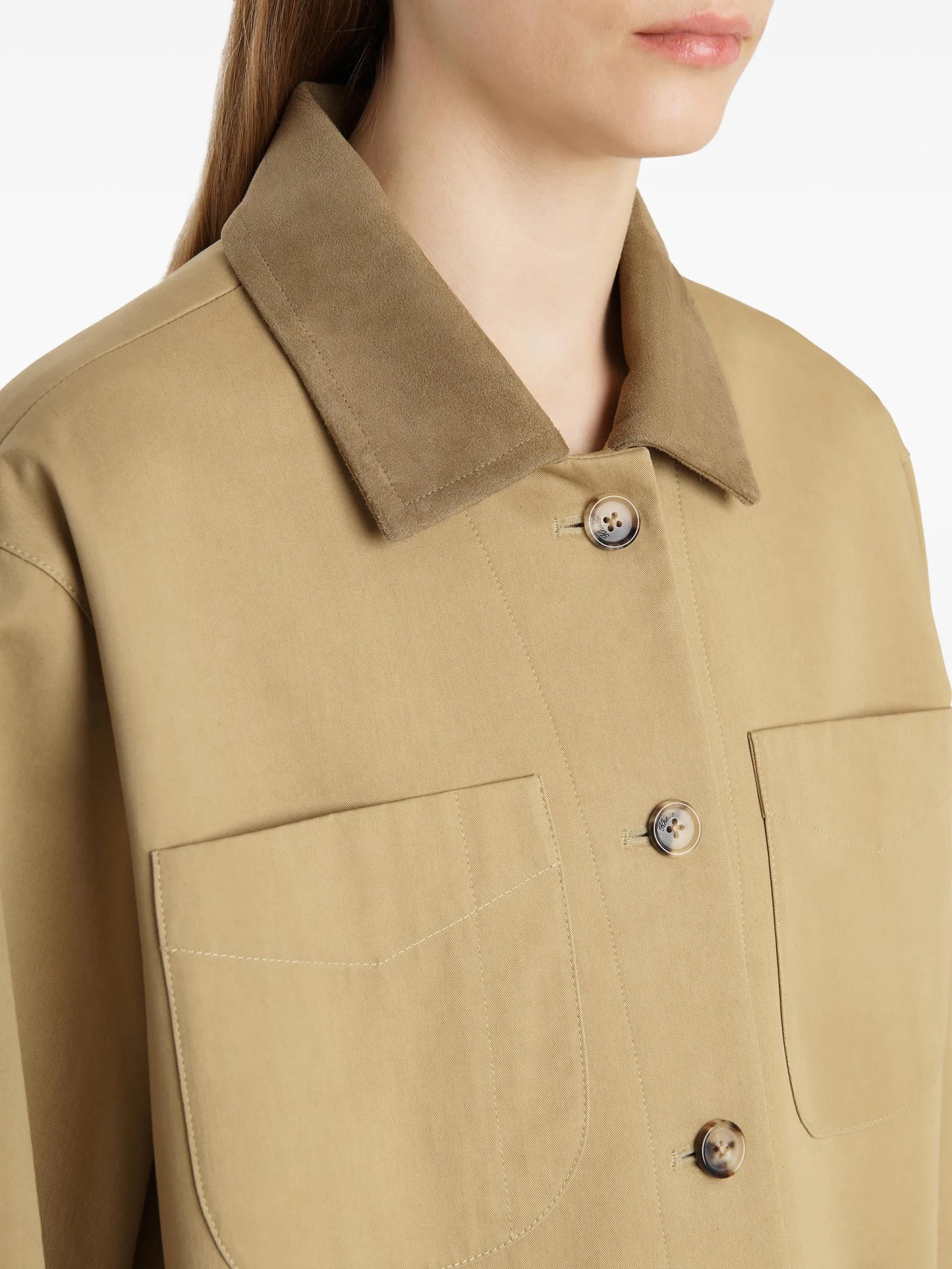 Wyatt pockets front jacket
