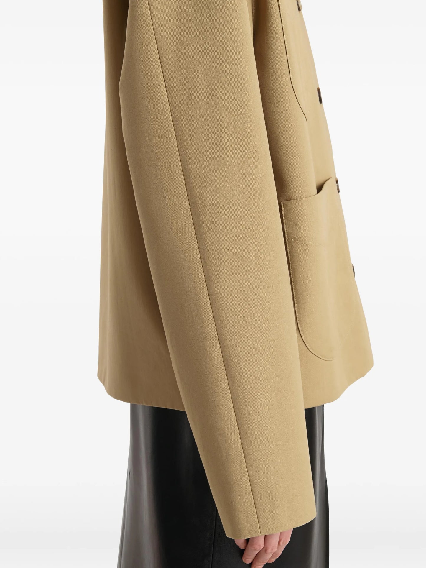 Wyatt pockets front jacket