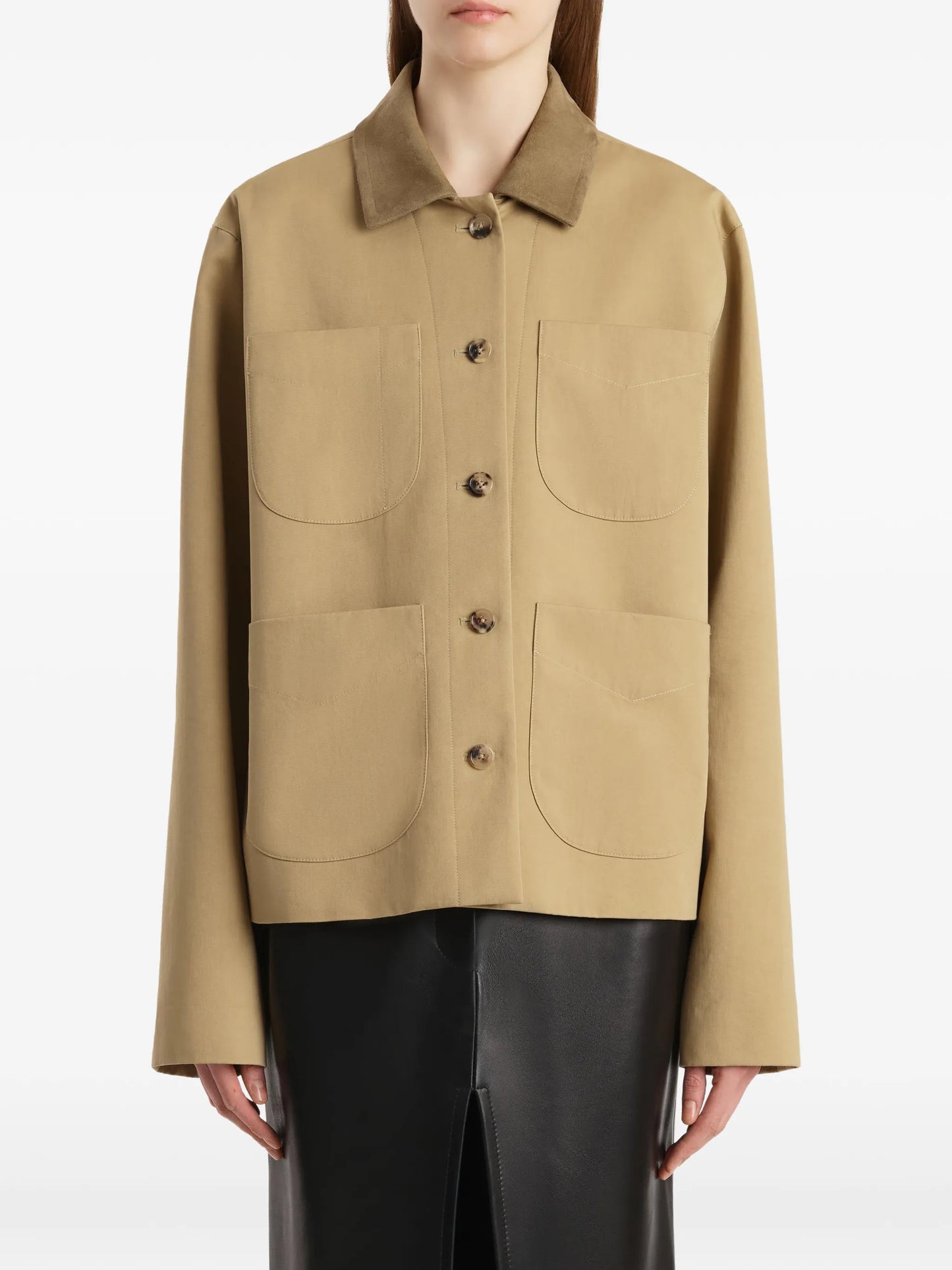 Wyatt pockets front jacket
