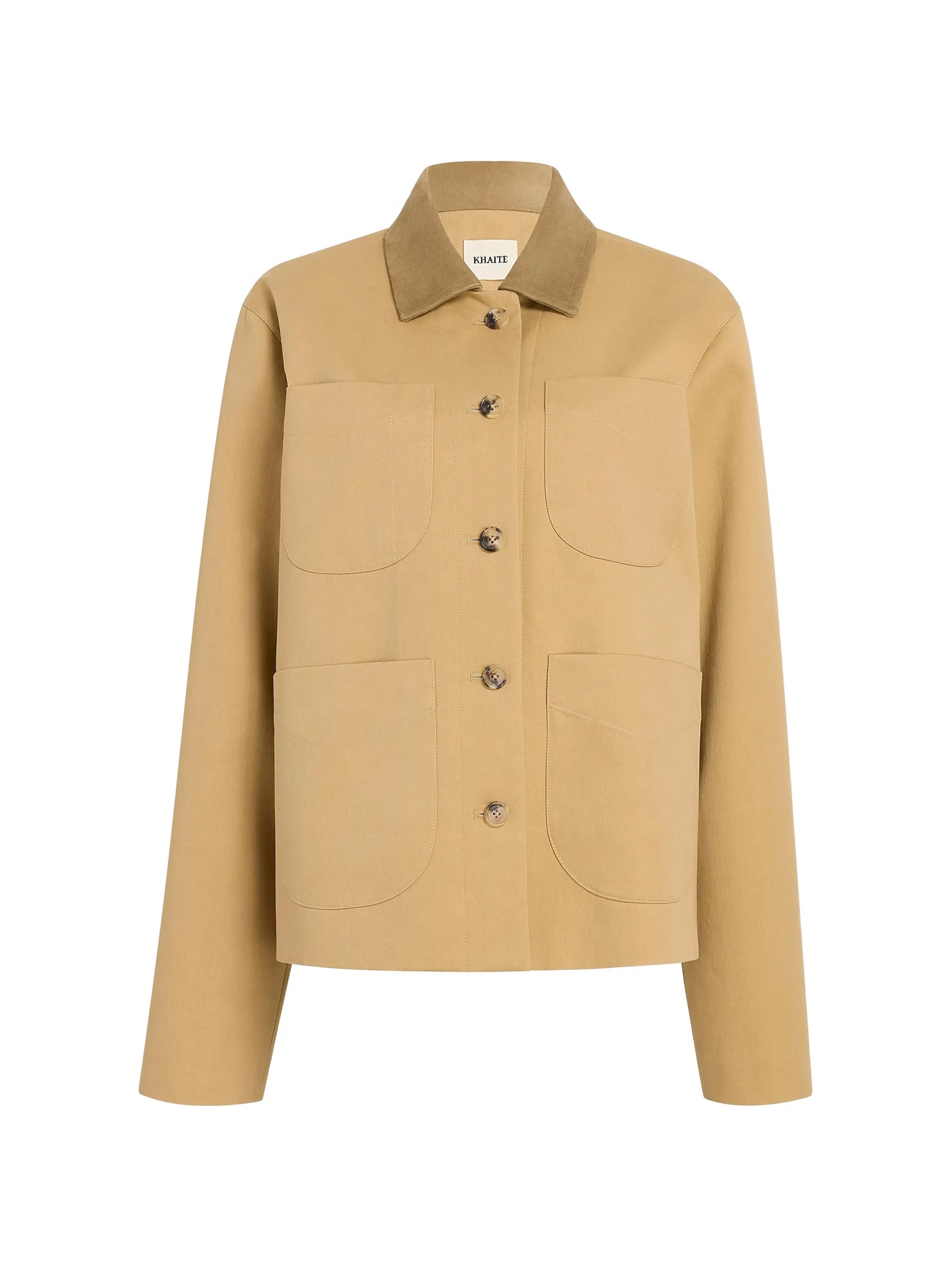 Wyatt pockets front jacket