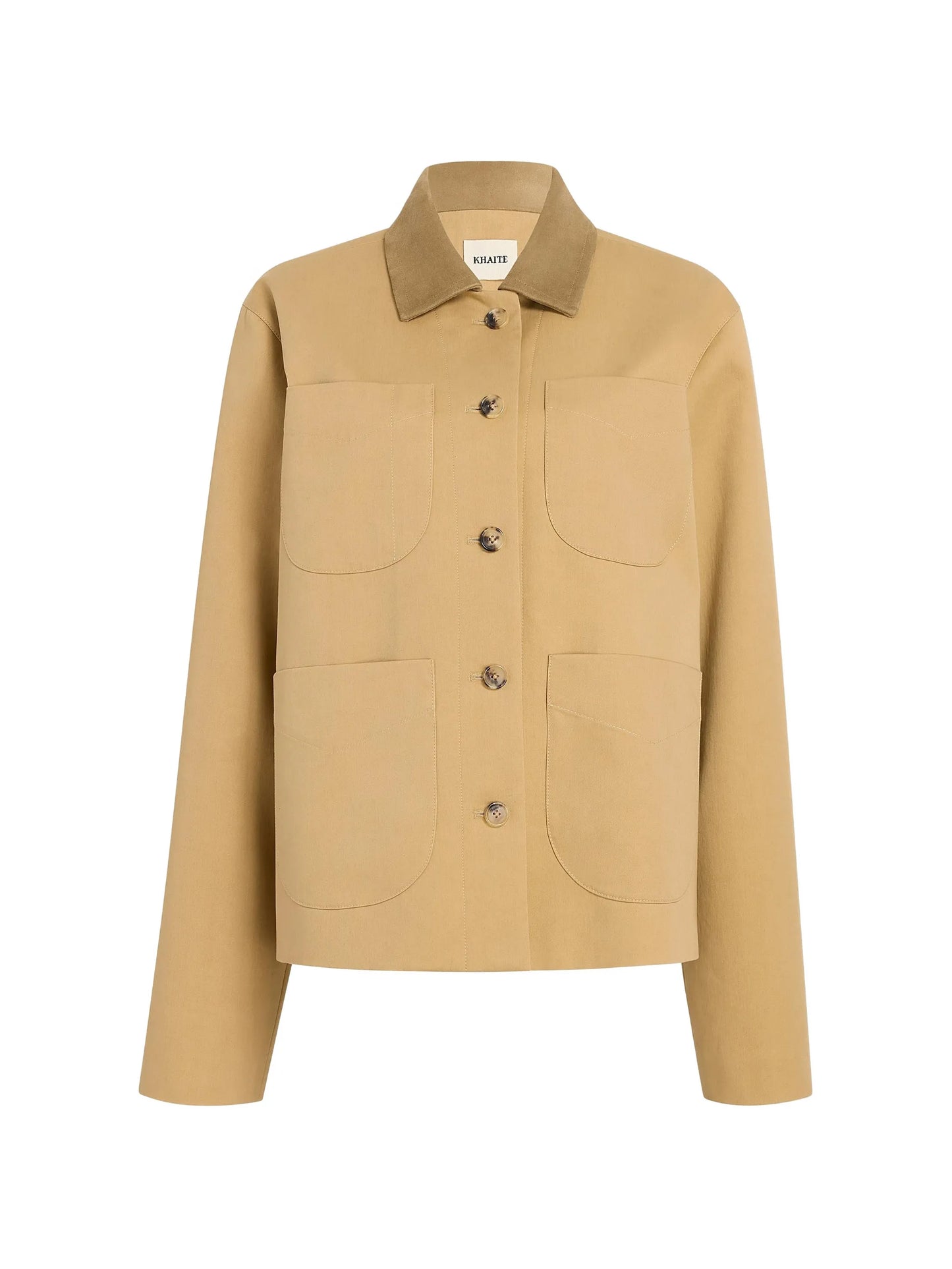 Wyatt pockets front jacket