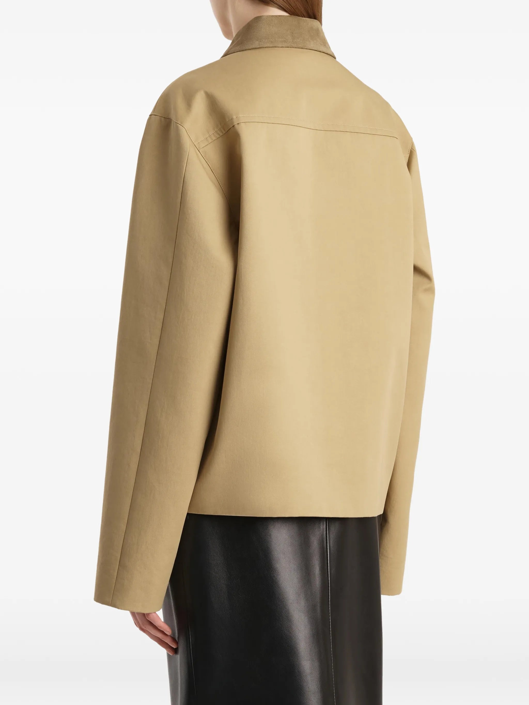 Wyatt pockets front jacket