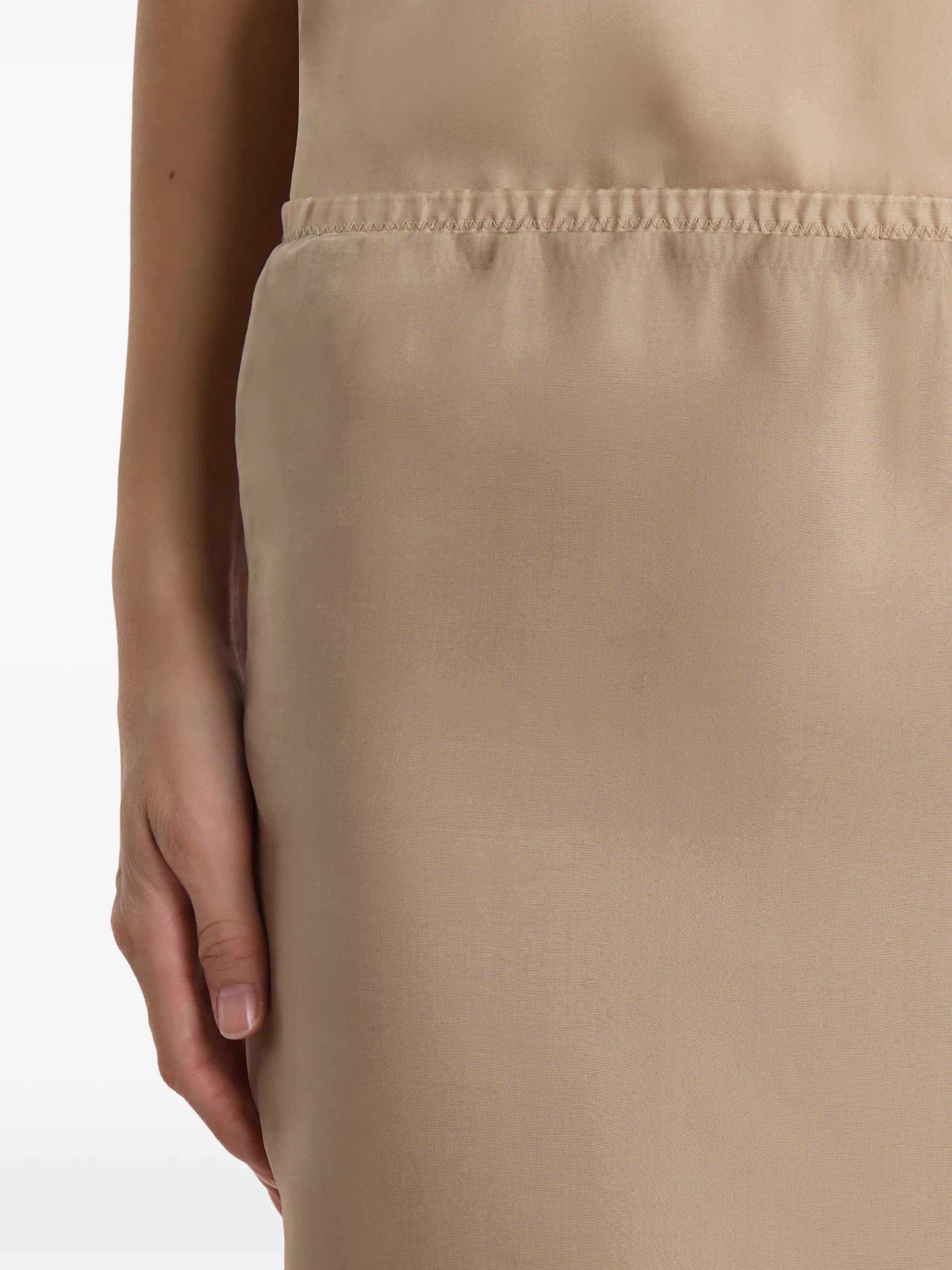 Syndi silk skirt