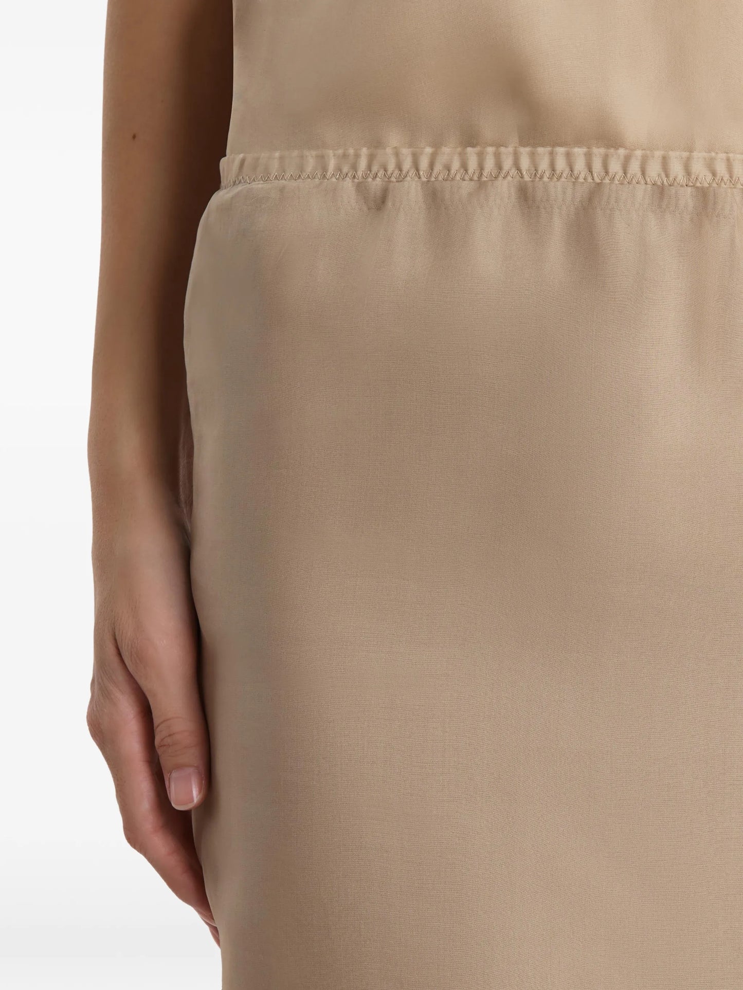 Syndi silk skirt