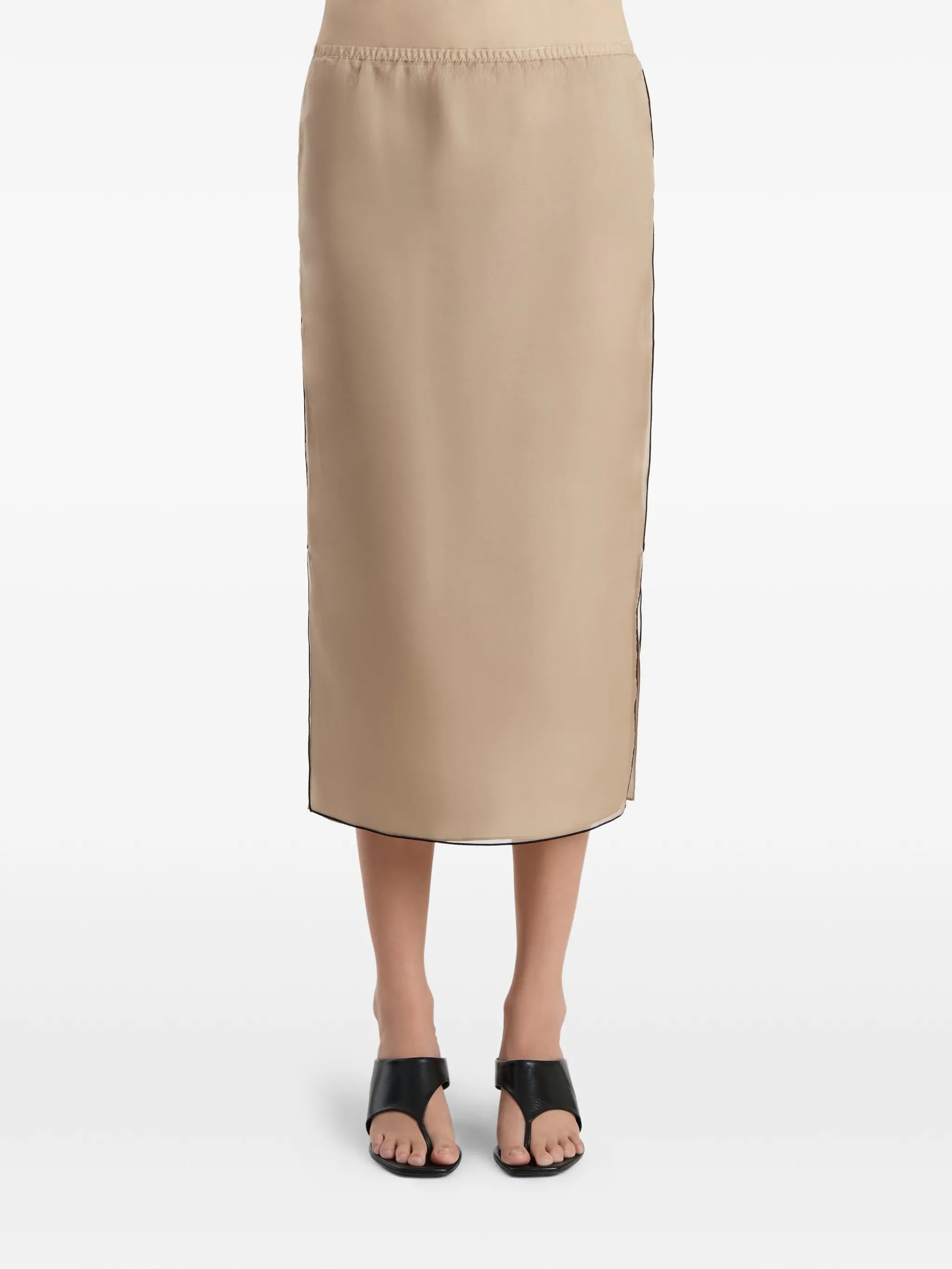 Syndi silk skirt