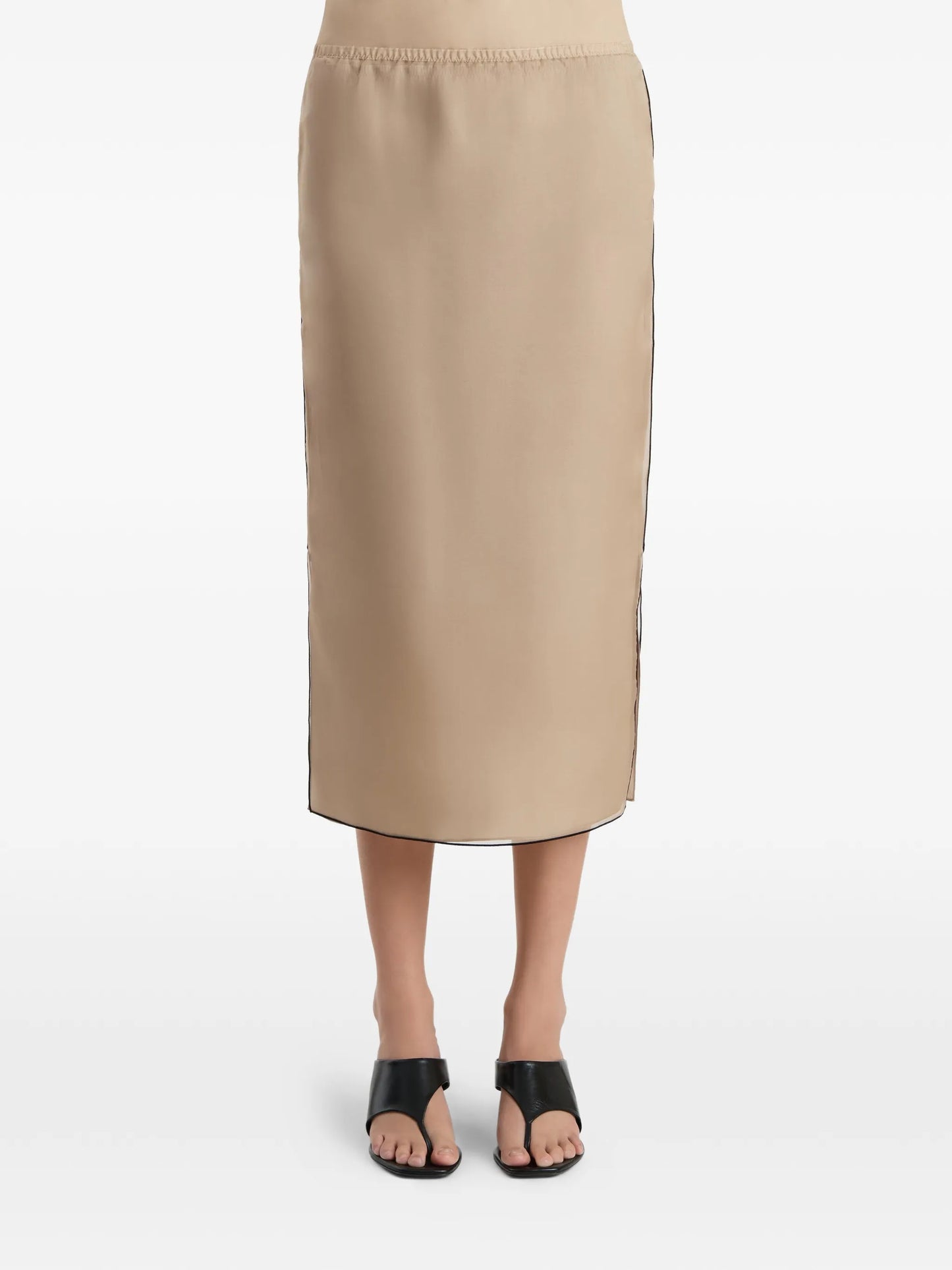 Syndi silk skirt