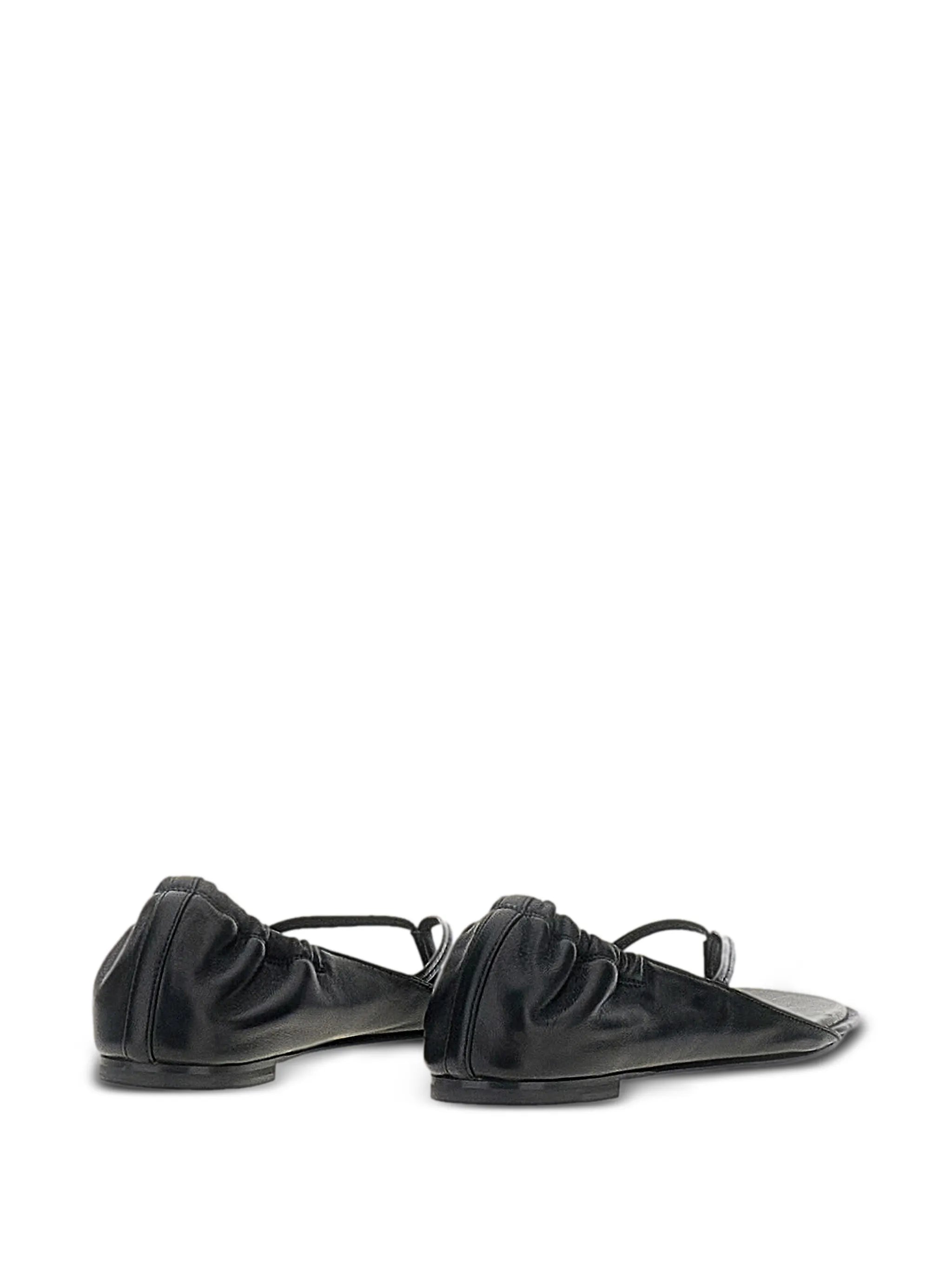 leather sandals