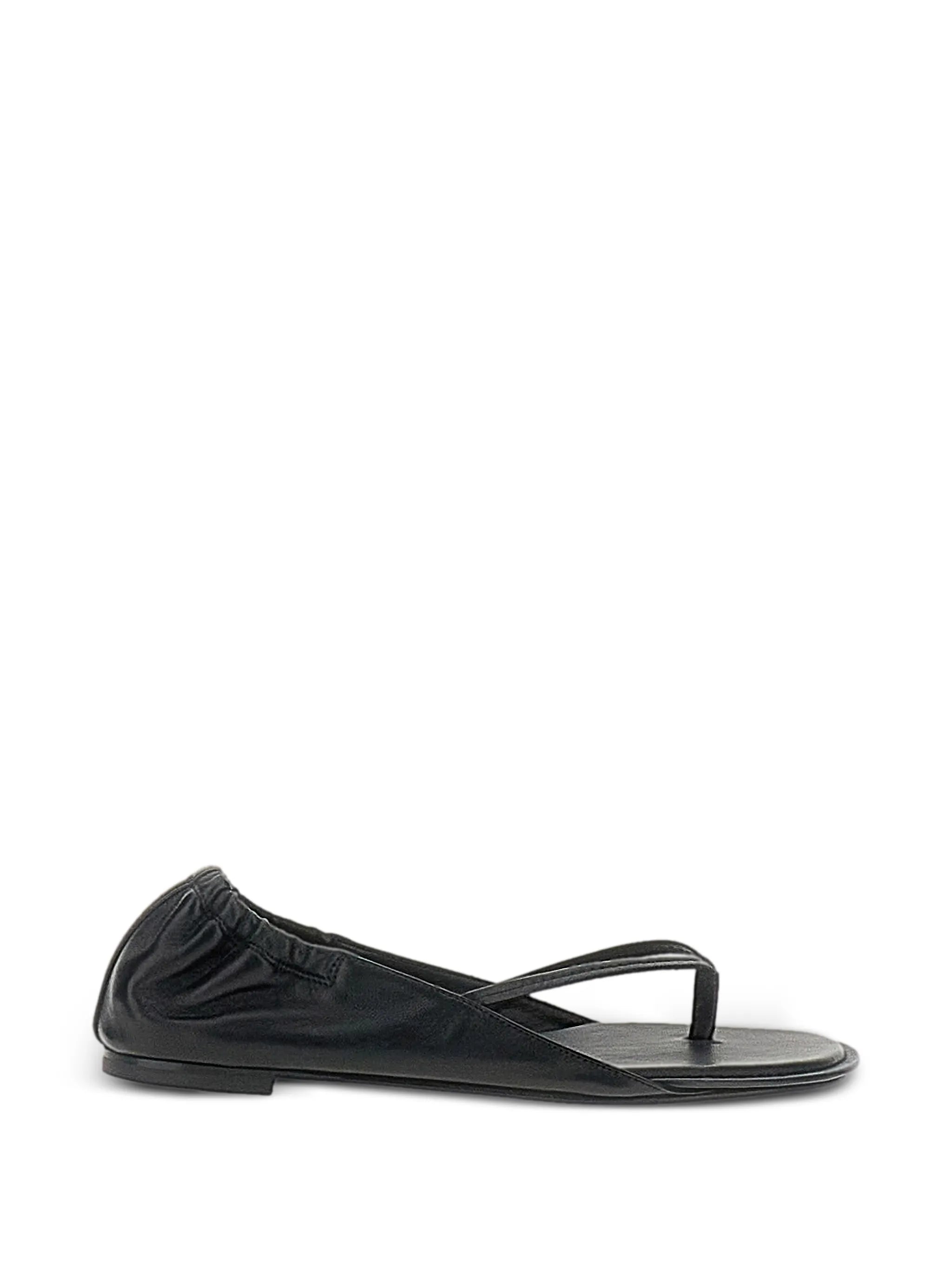 leather sandals