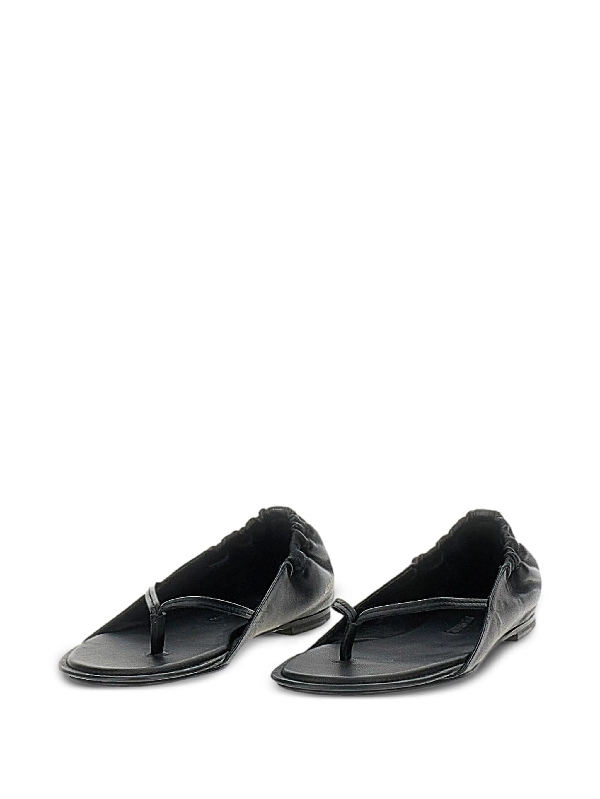 leather sandals