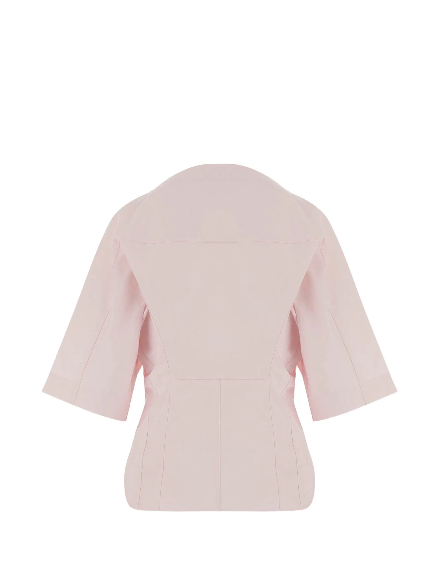 wide-sleeve shirt