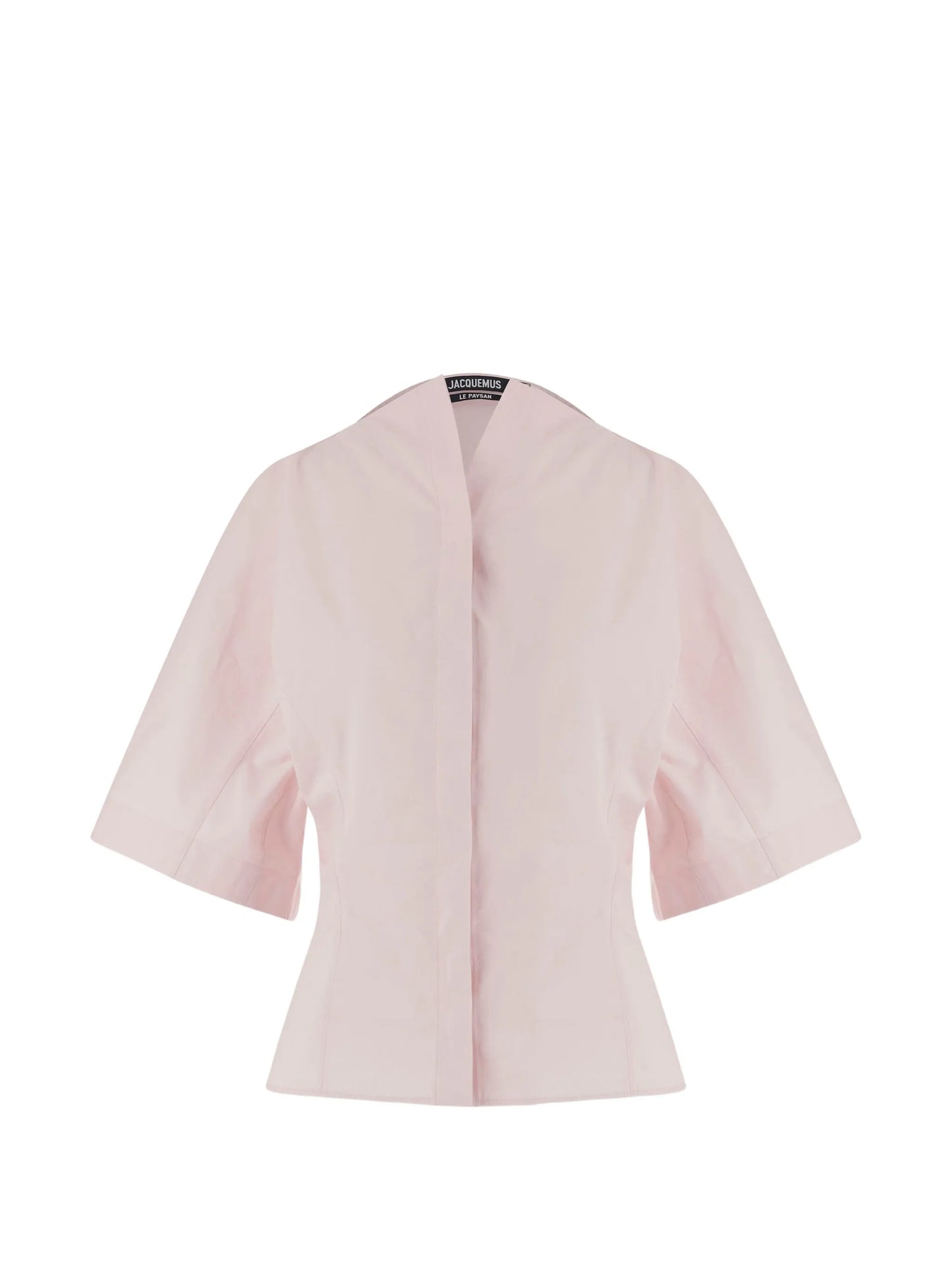 wide-sleeve shirt