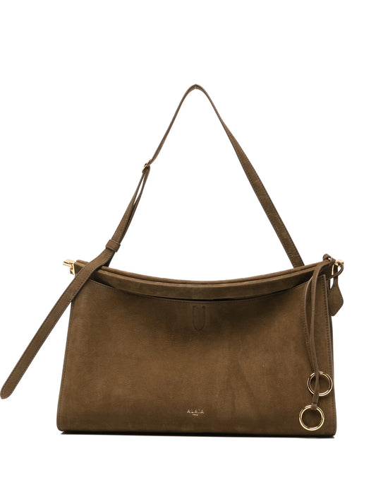 ring-detail shoulder bag