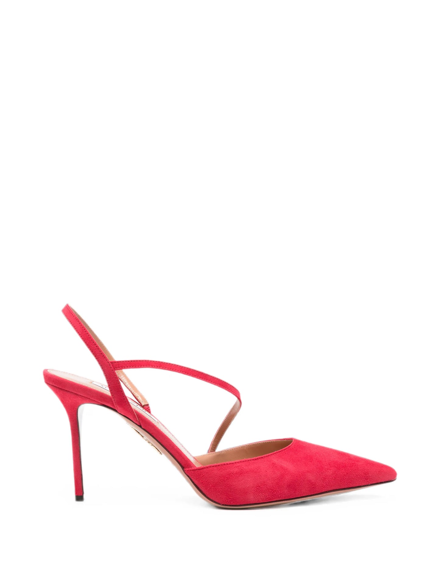 Dynasty slingback heeled pumps