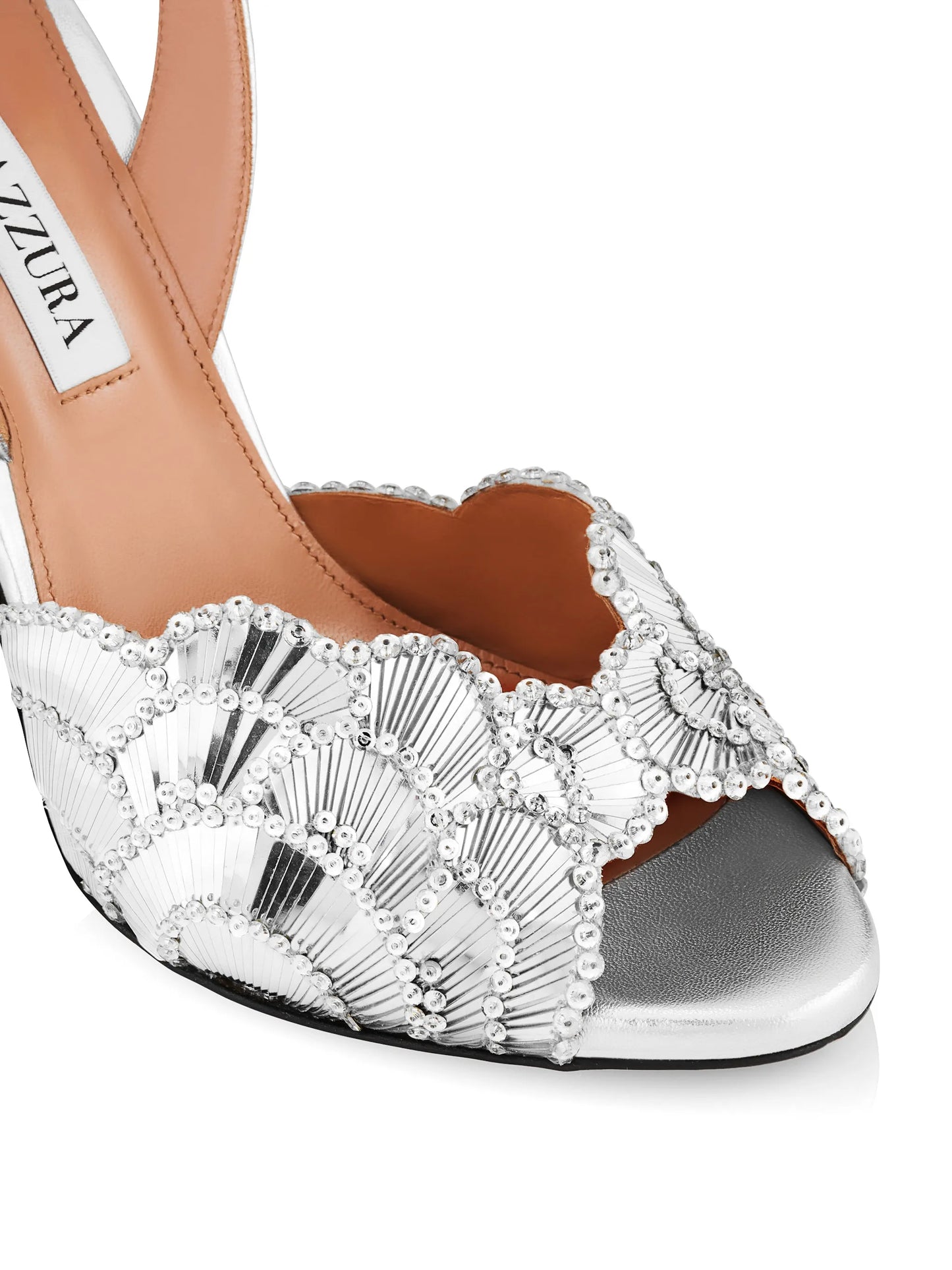 Ce Soir crystal-embellished heeled sandals