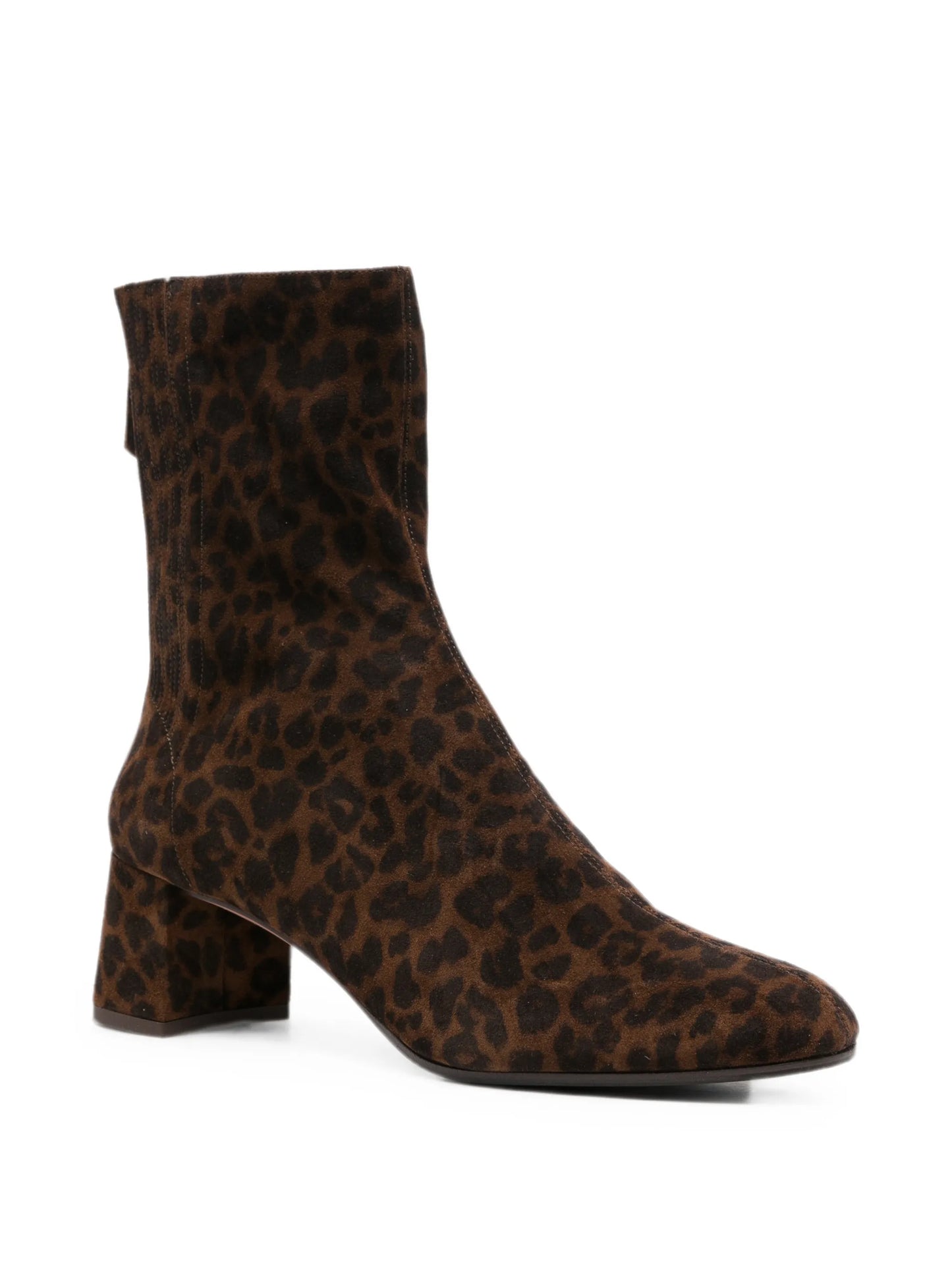 Saint Honore leopard-print ankle boots