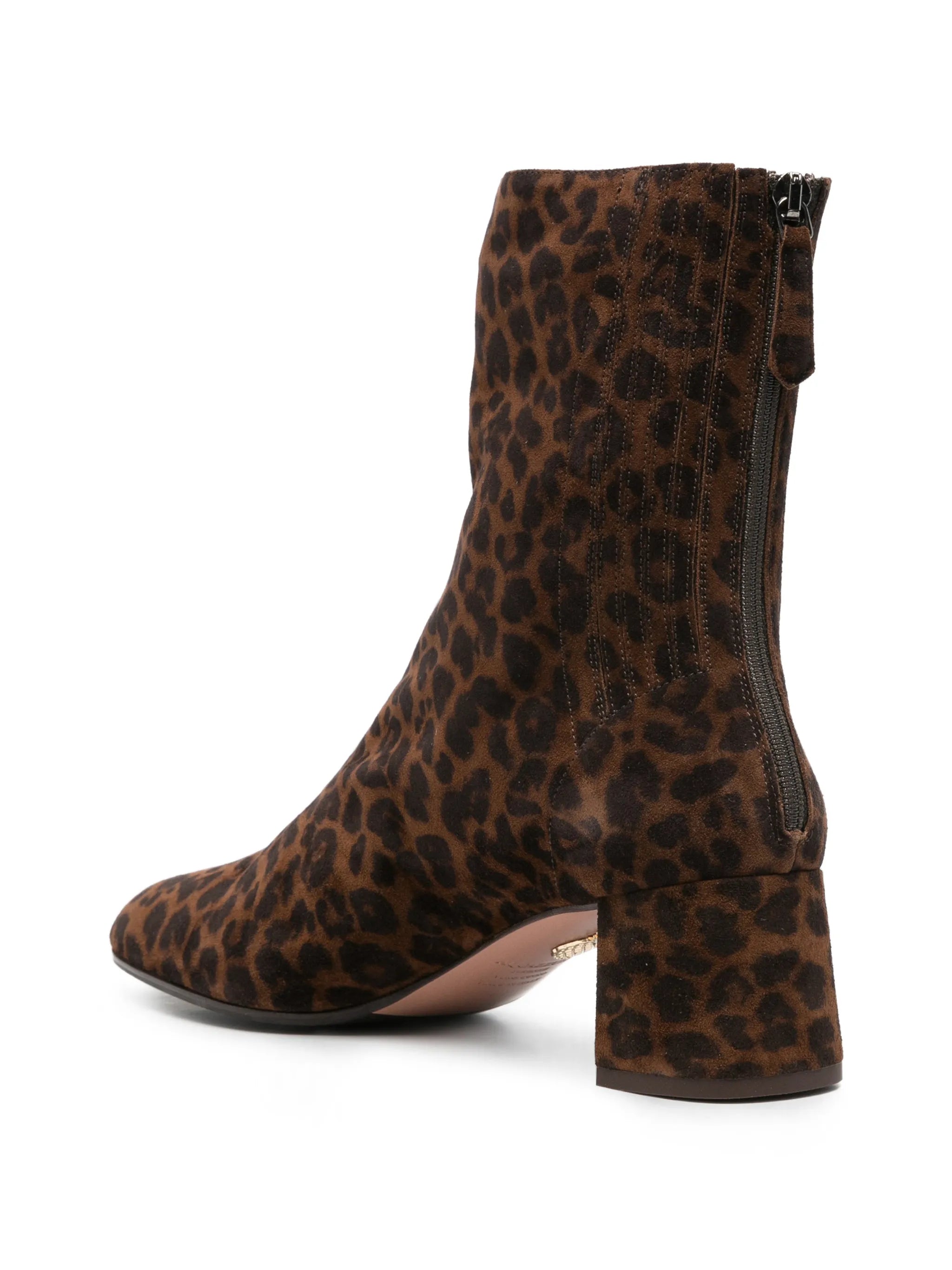 Saint Honore leopard-print ankle boots