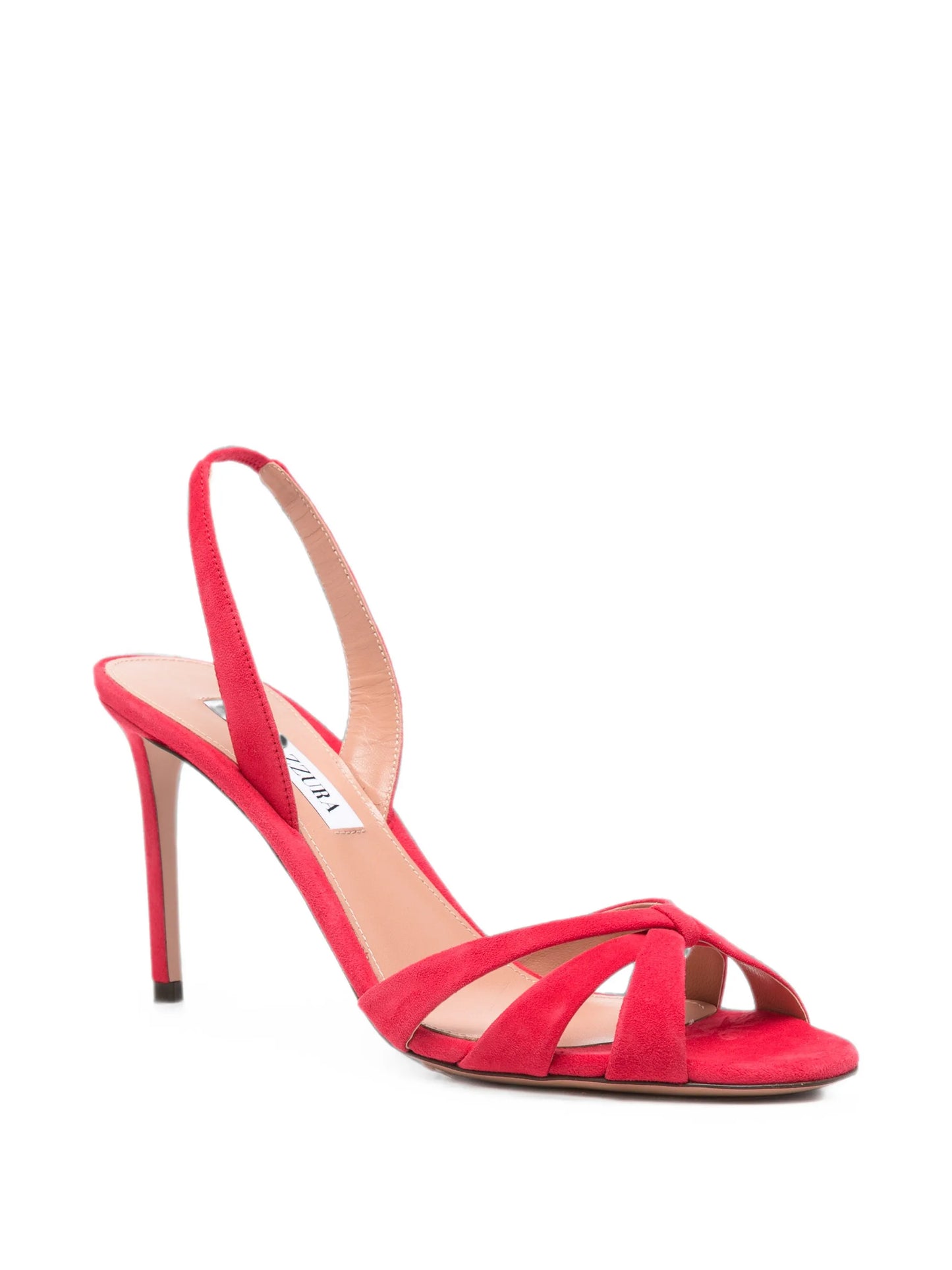 Tati slingback heeled sandals