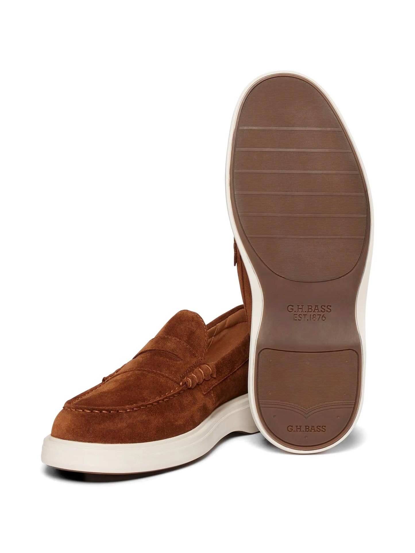 Bosco Cupsole penny loafers
