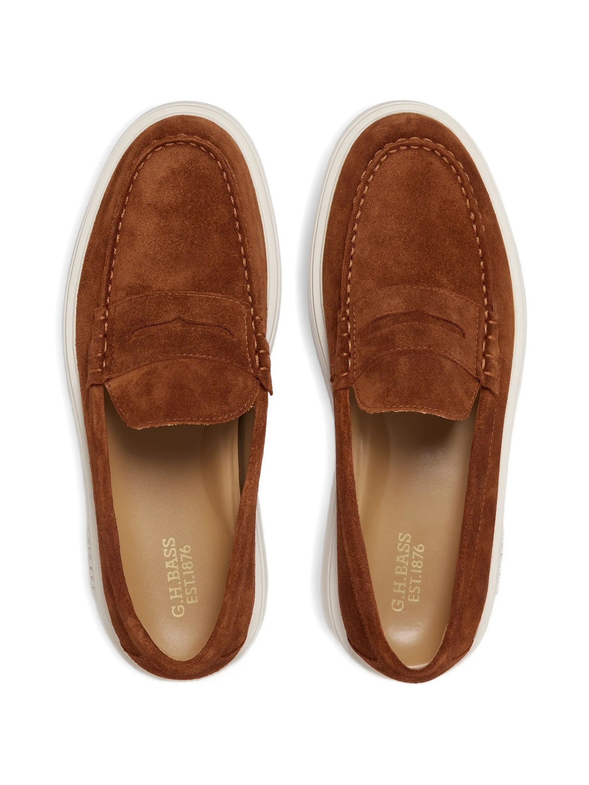 Bosco Cupsole penny loafers