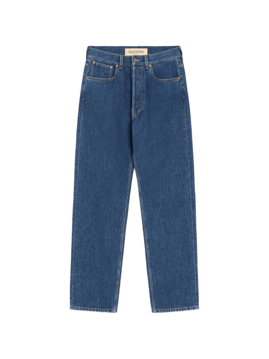 denim pants with VGold