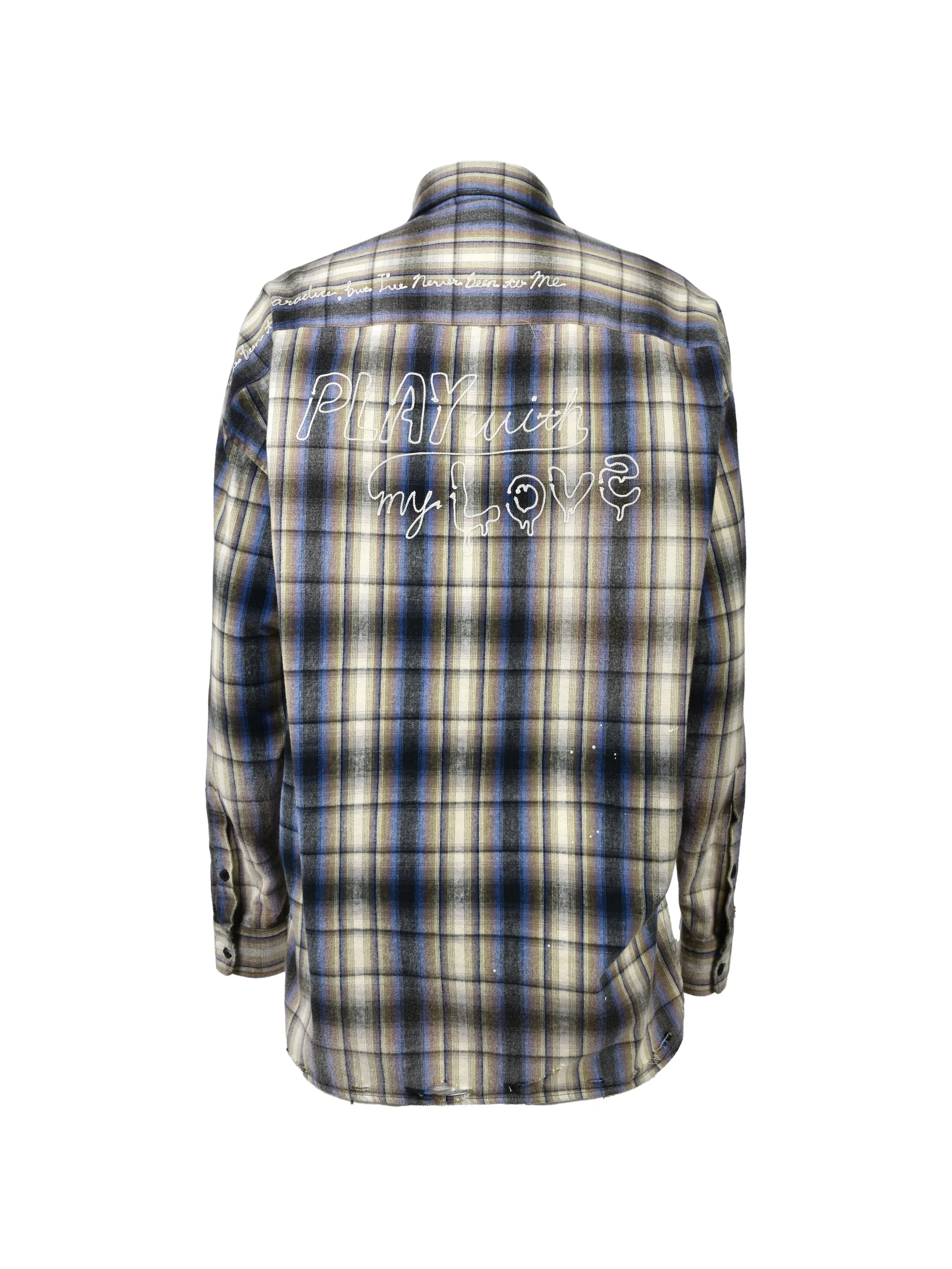 Like check shirt