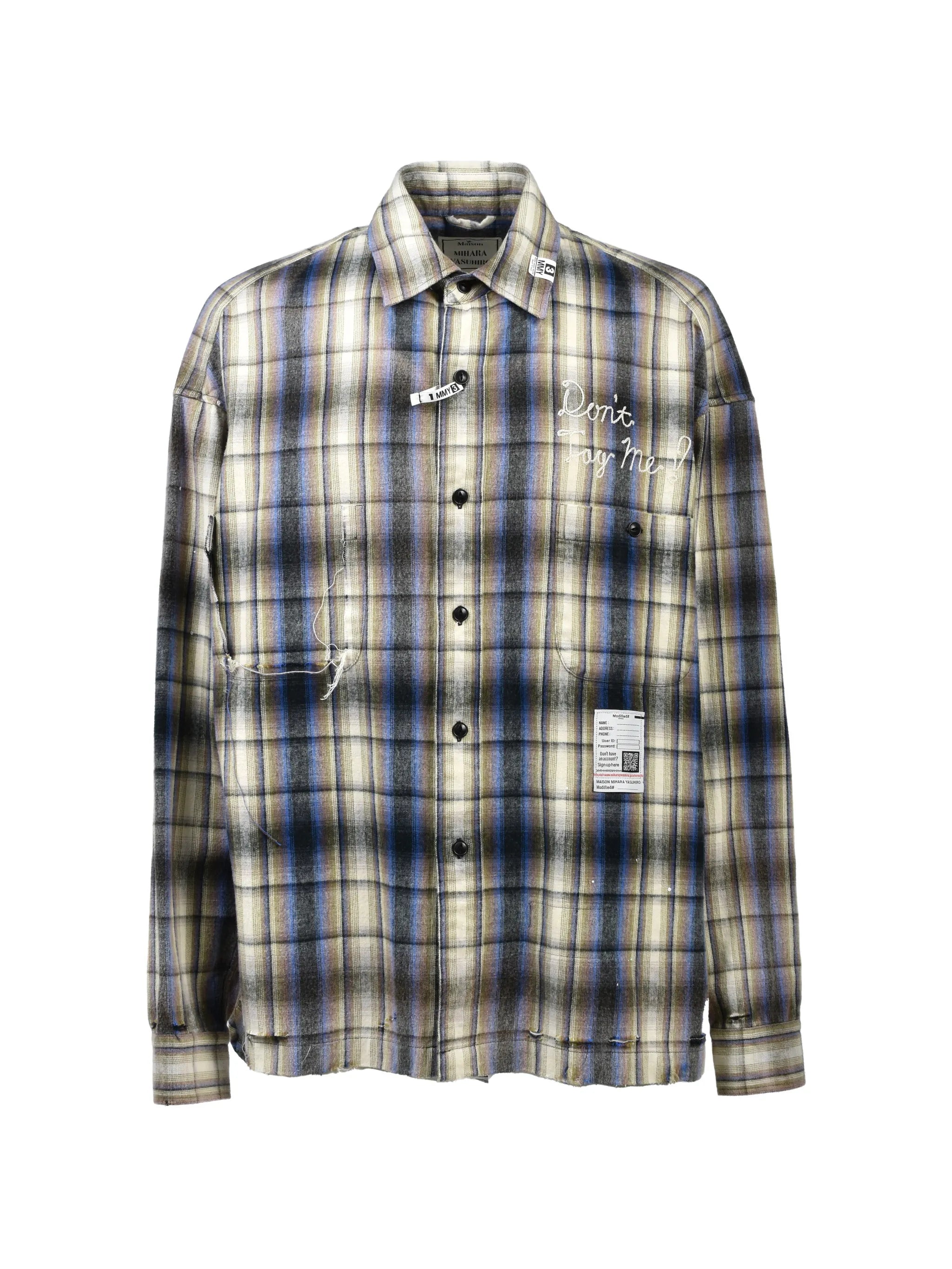 Like check shirt