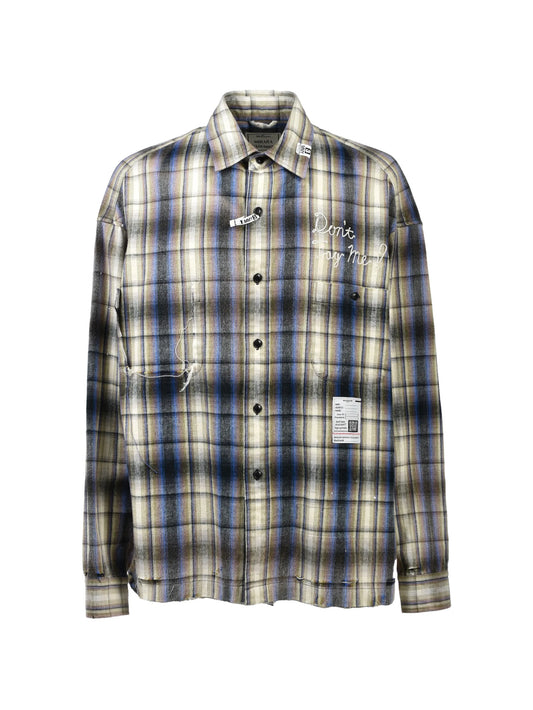 Like check shirt
