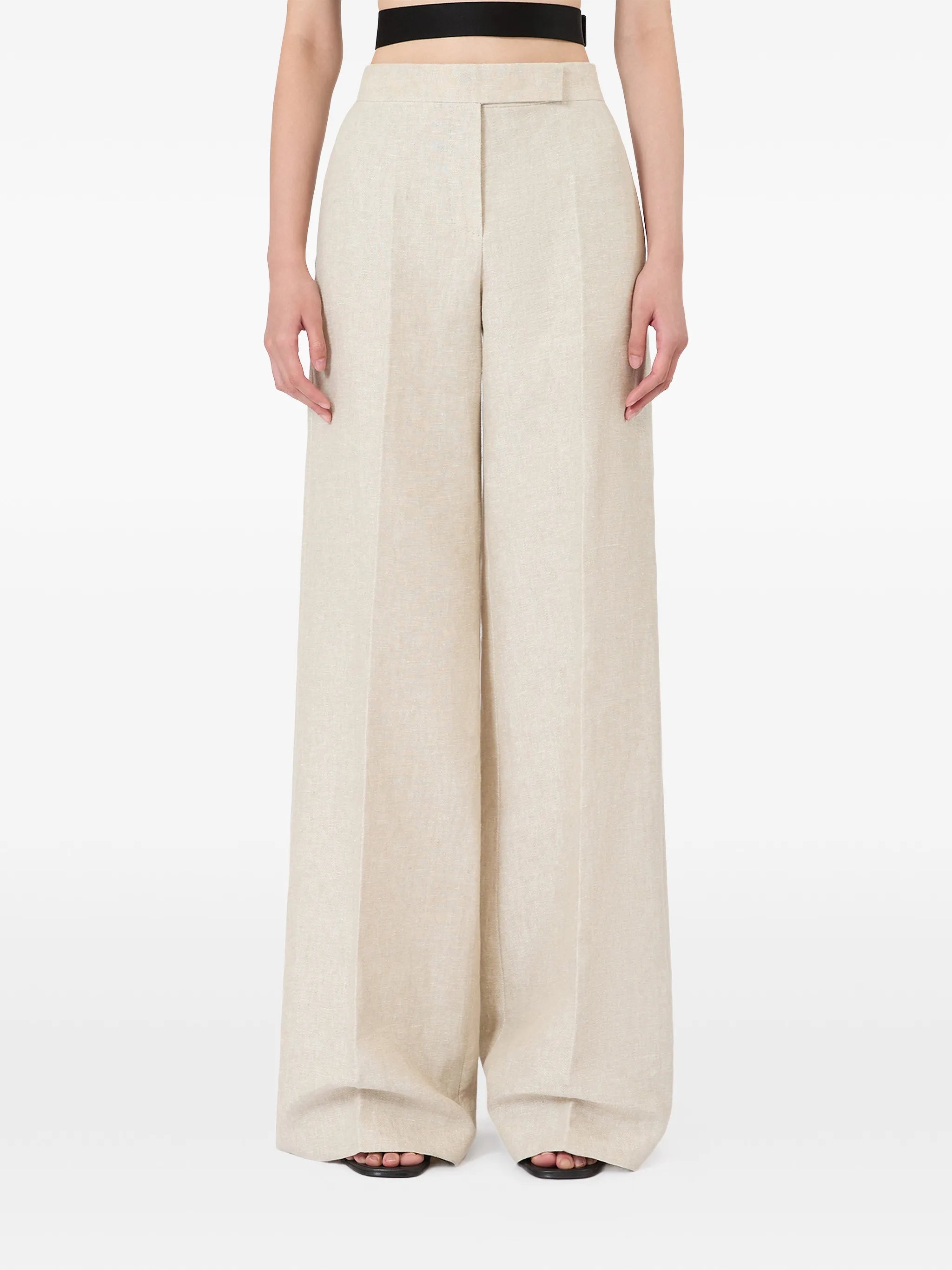 wide-leg trousers