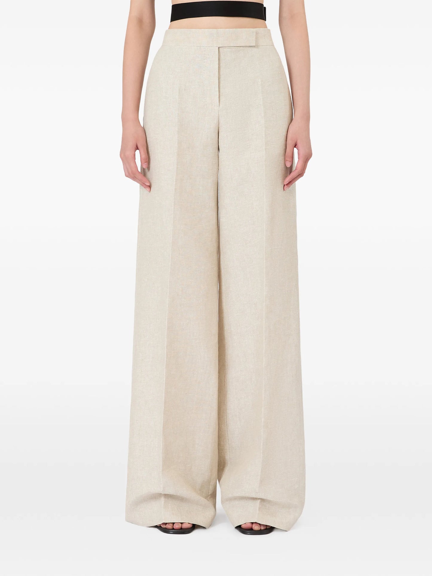 wide-leg trousers