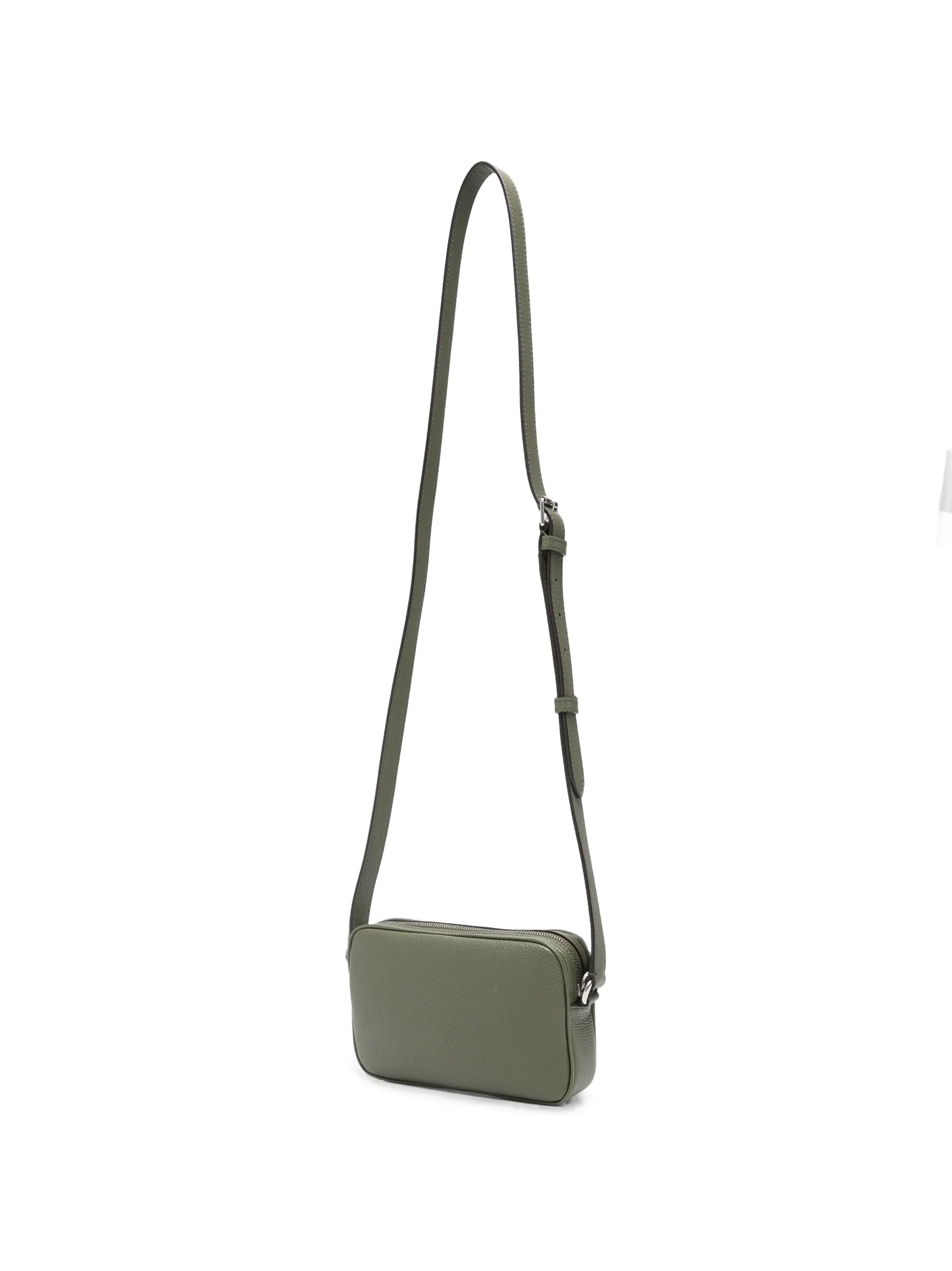 VLogo Signature leather shoulder bag
