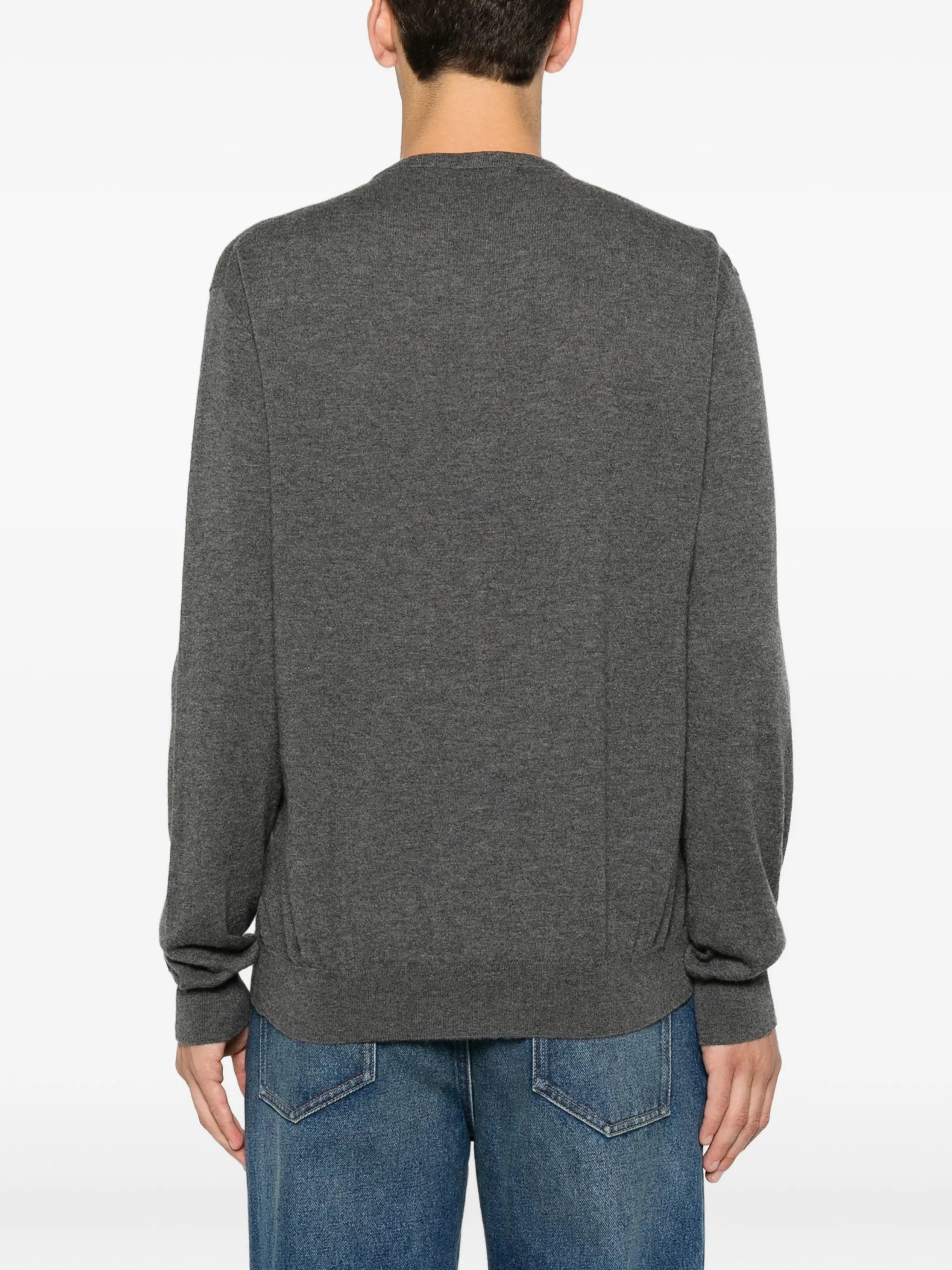 Mapple V-neck sweater