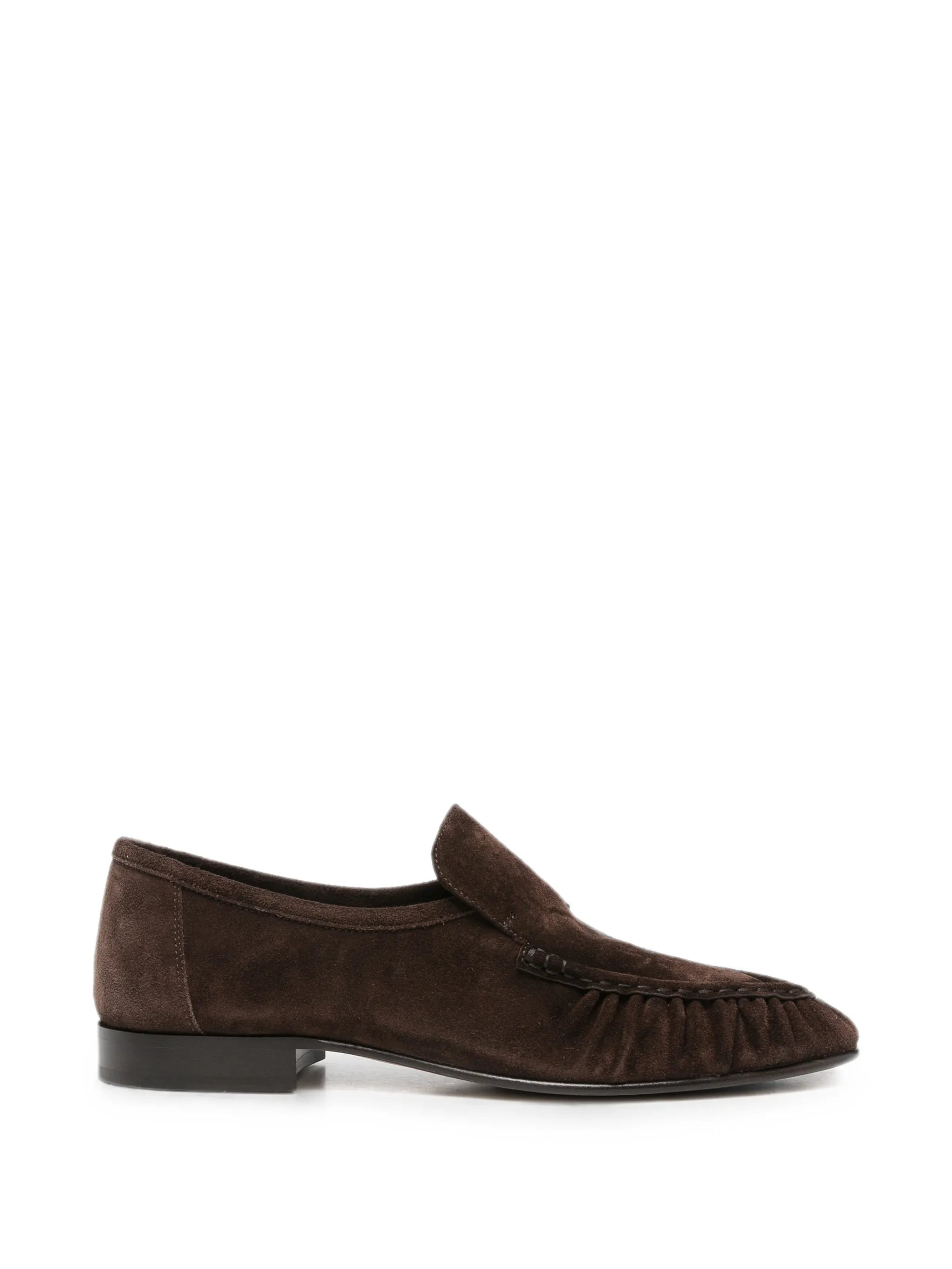 Soft Mocassin Two suede loafers
