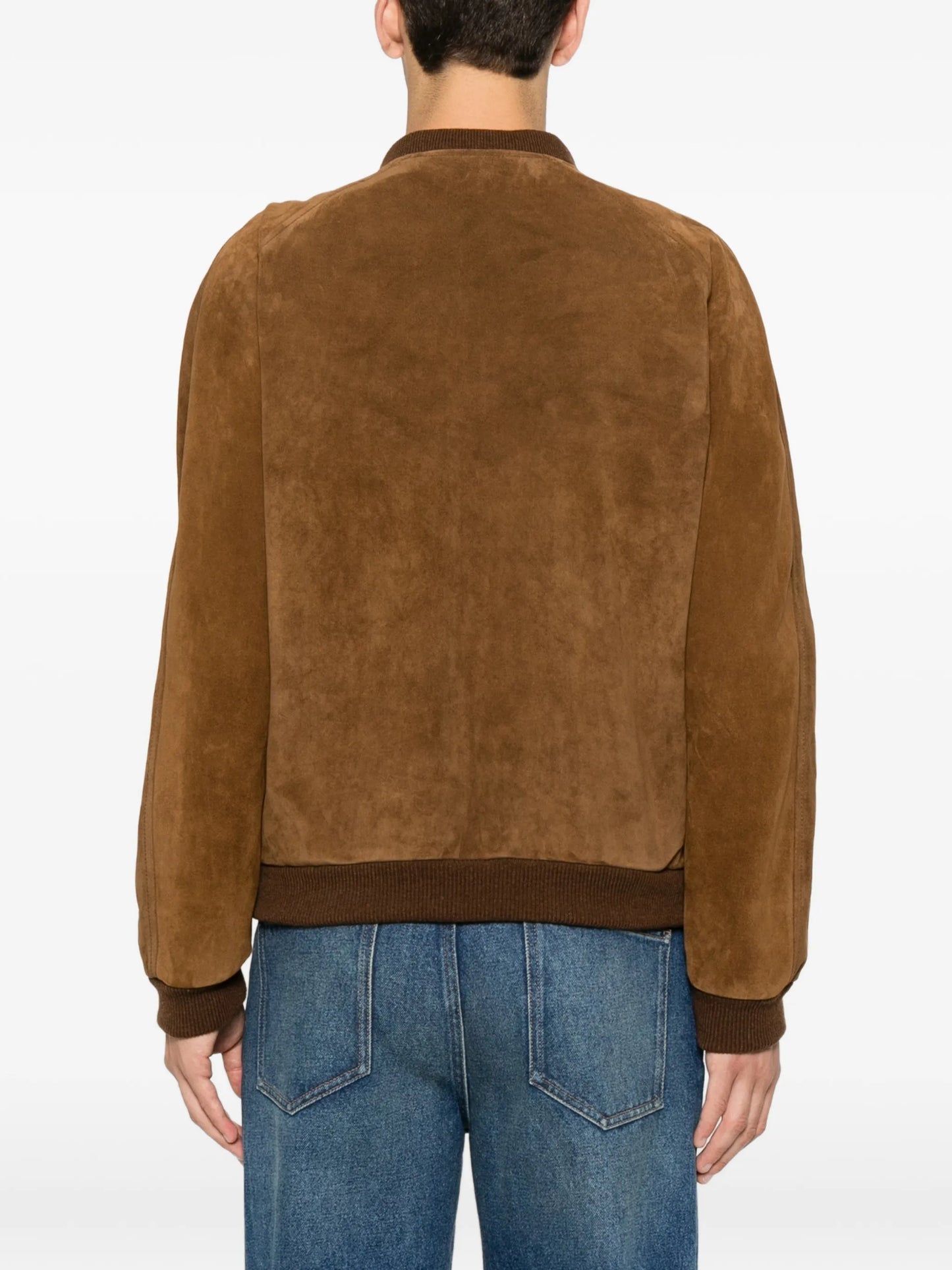 Ramiro suede bomber jacket