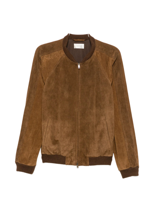 Ramiro suede bomber jacket