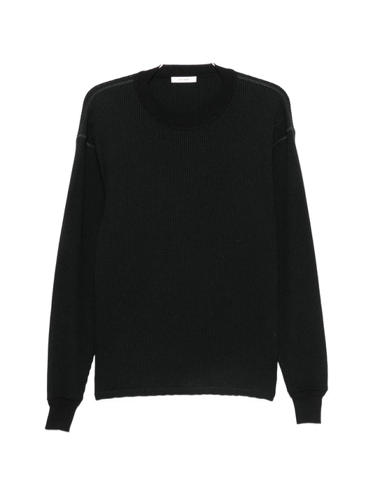 Masaki waffle-knit sweater