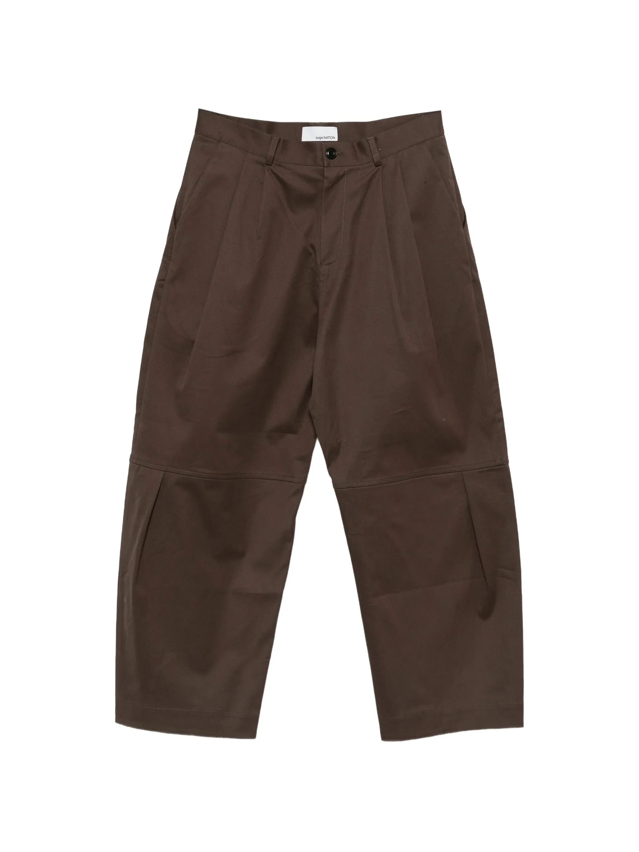 Zushi pleated trousers