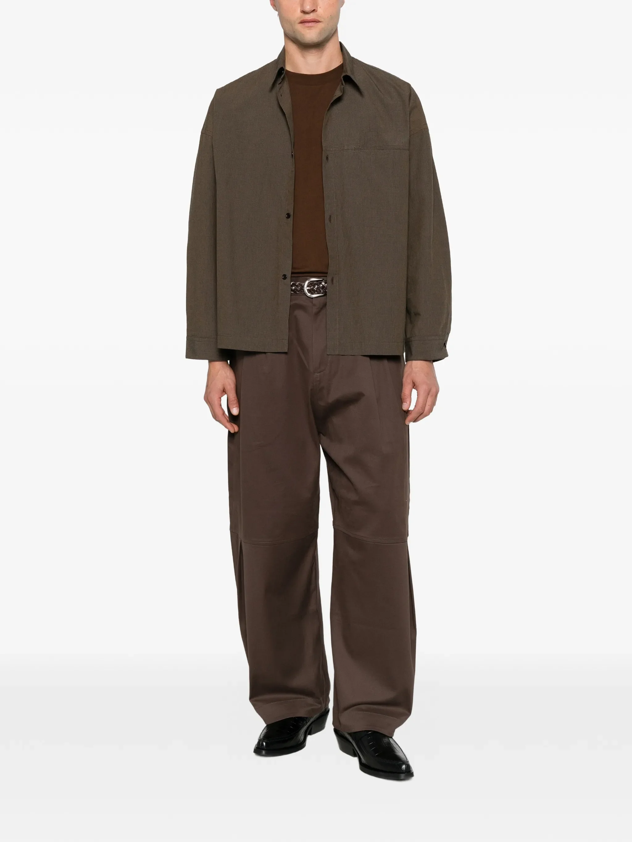 Pocket Parka shirt